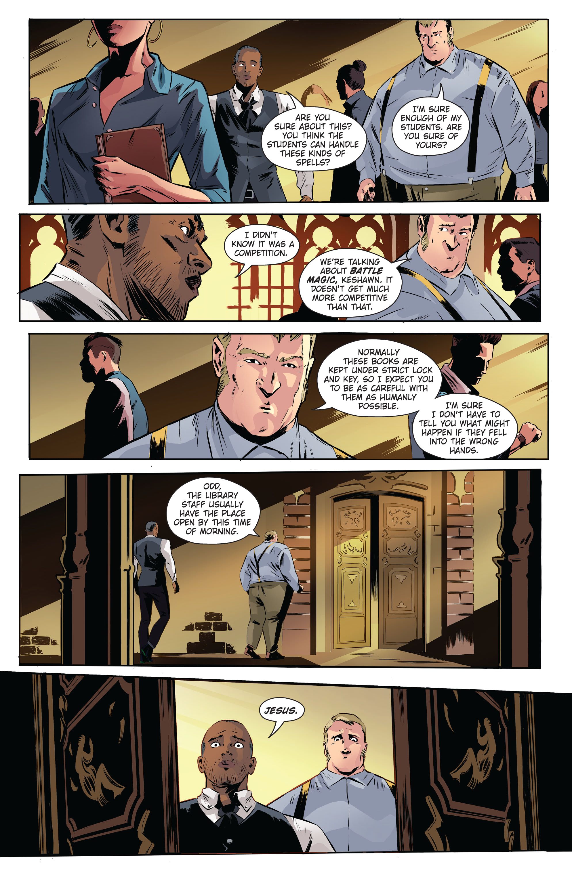 The Magicians (2019-) issue 3 - Page 22