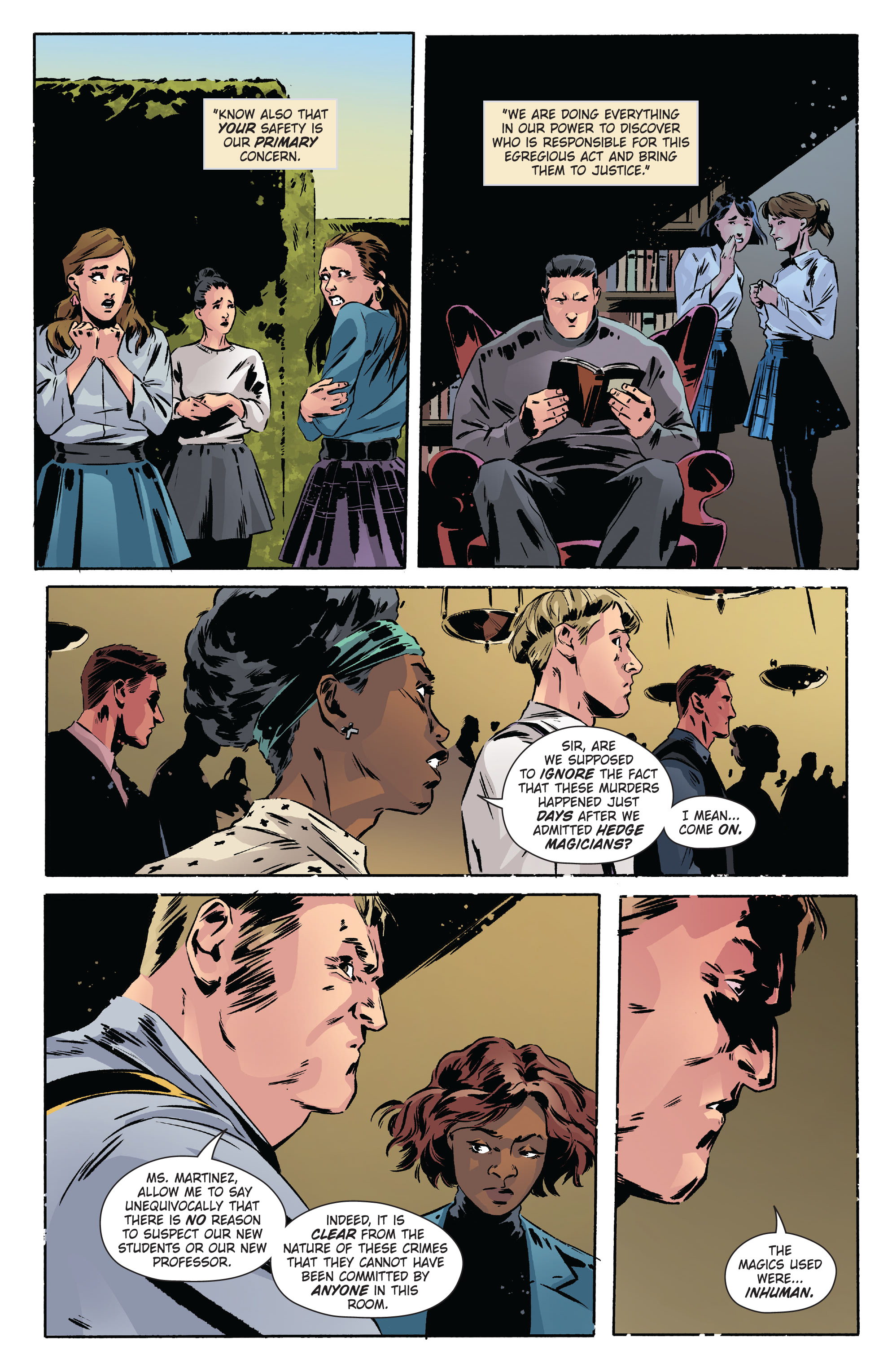 The Magicians (2019-) issue 4 - Page 4