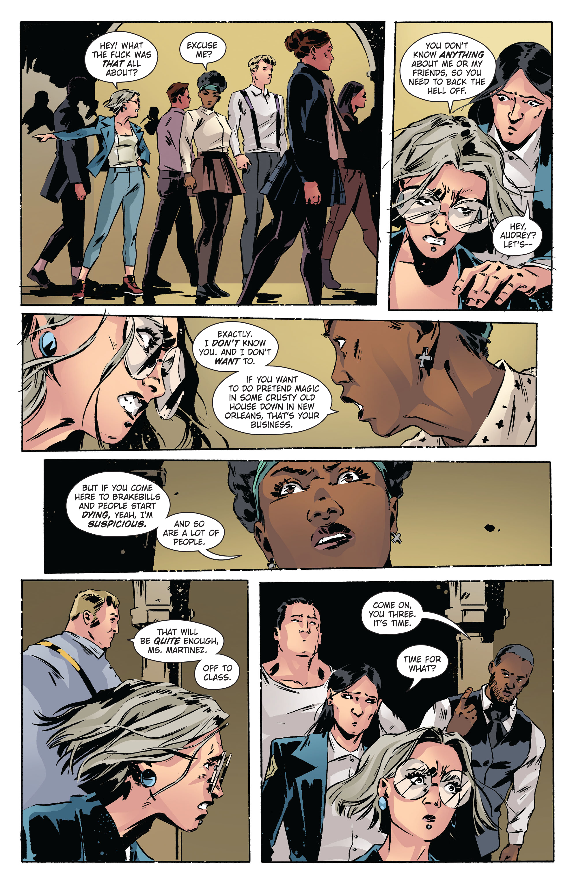 The Magicians (2019-) issue 4 - Page 5