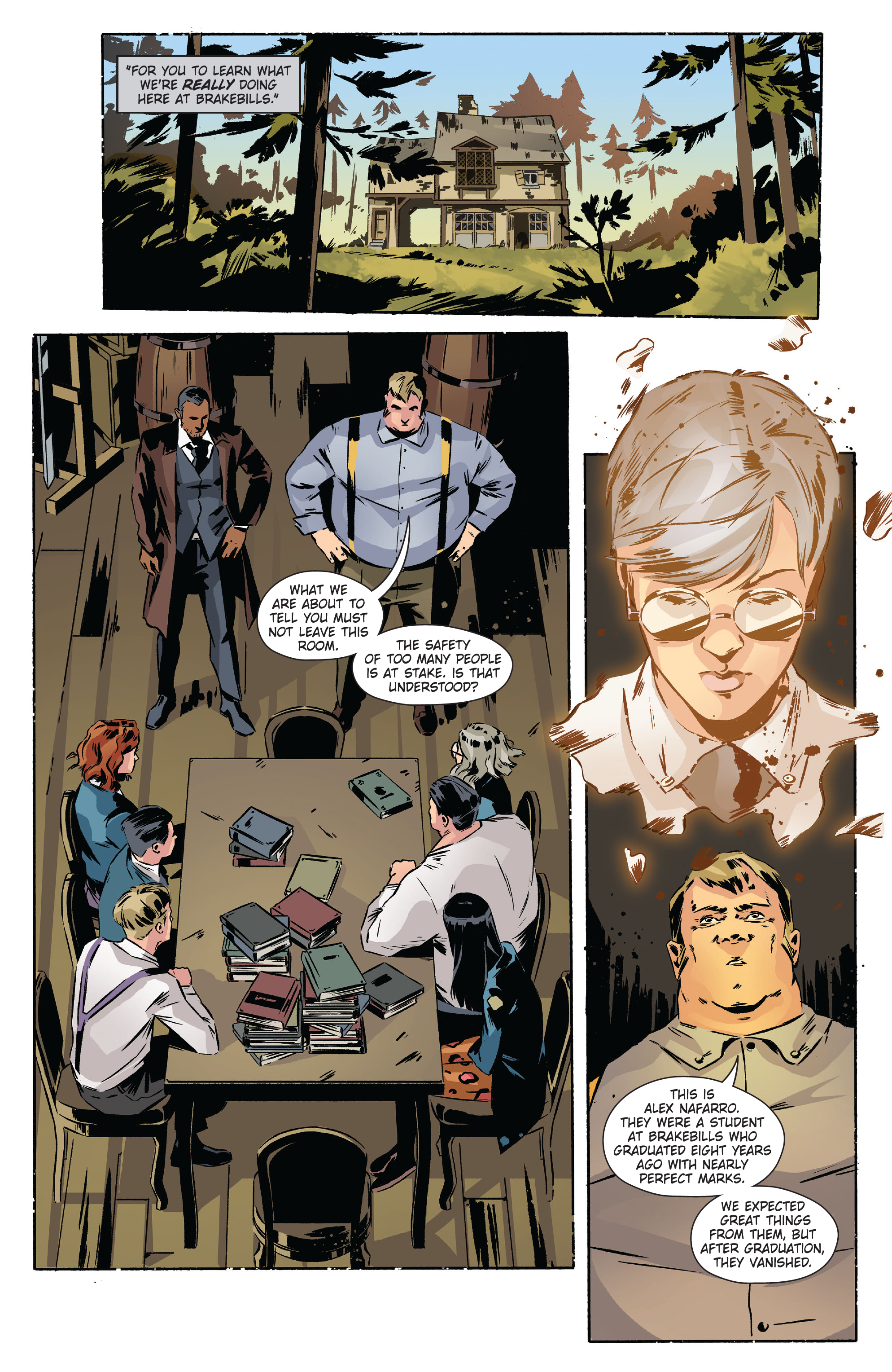 The Magicians (2019-) issue 4 - Page 6