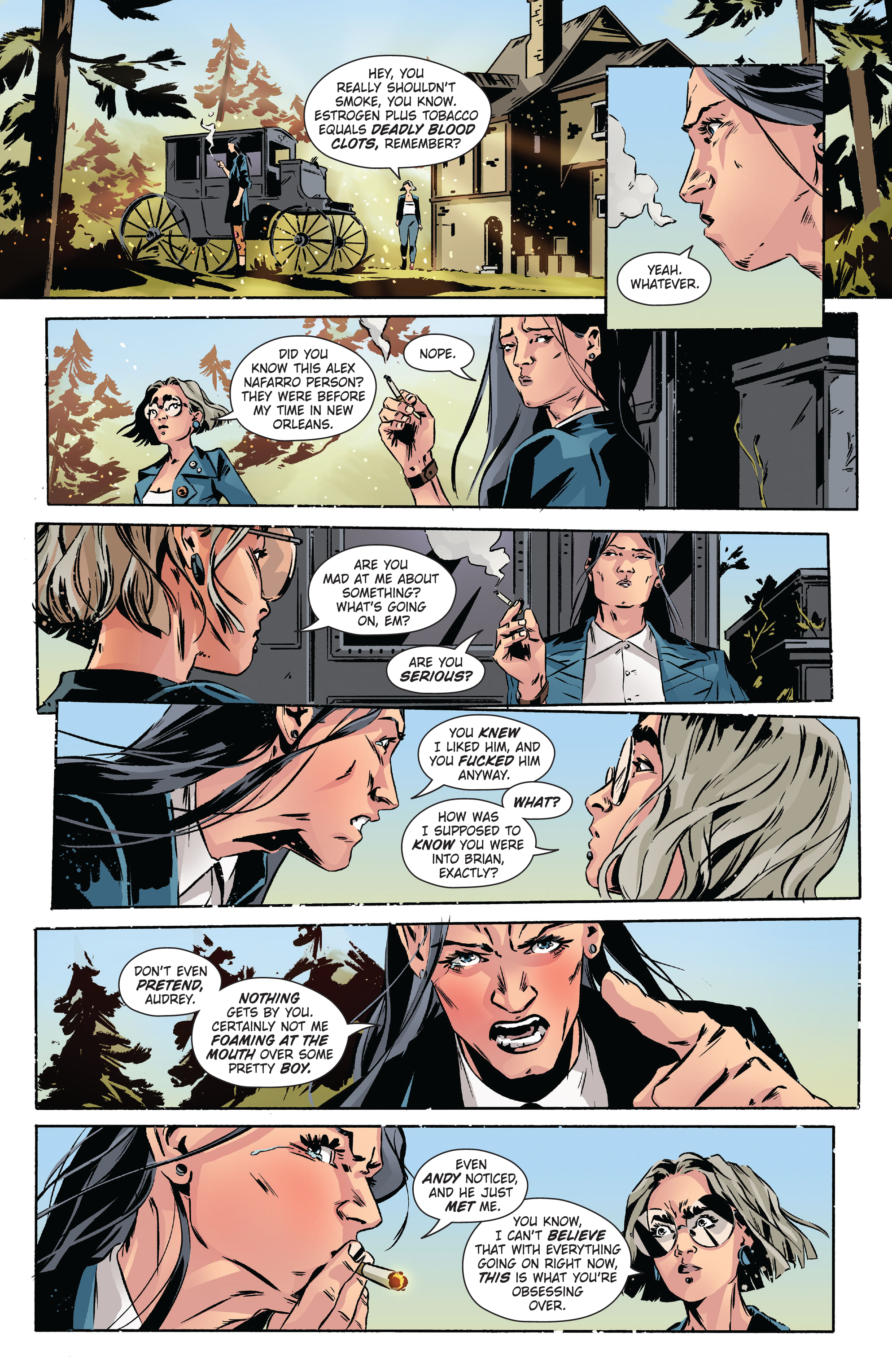 The Magicians (2019-) issue 4 - Page 12