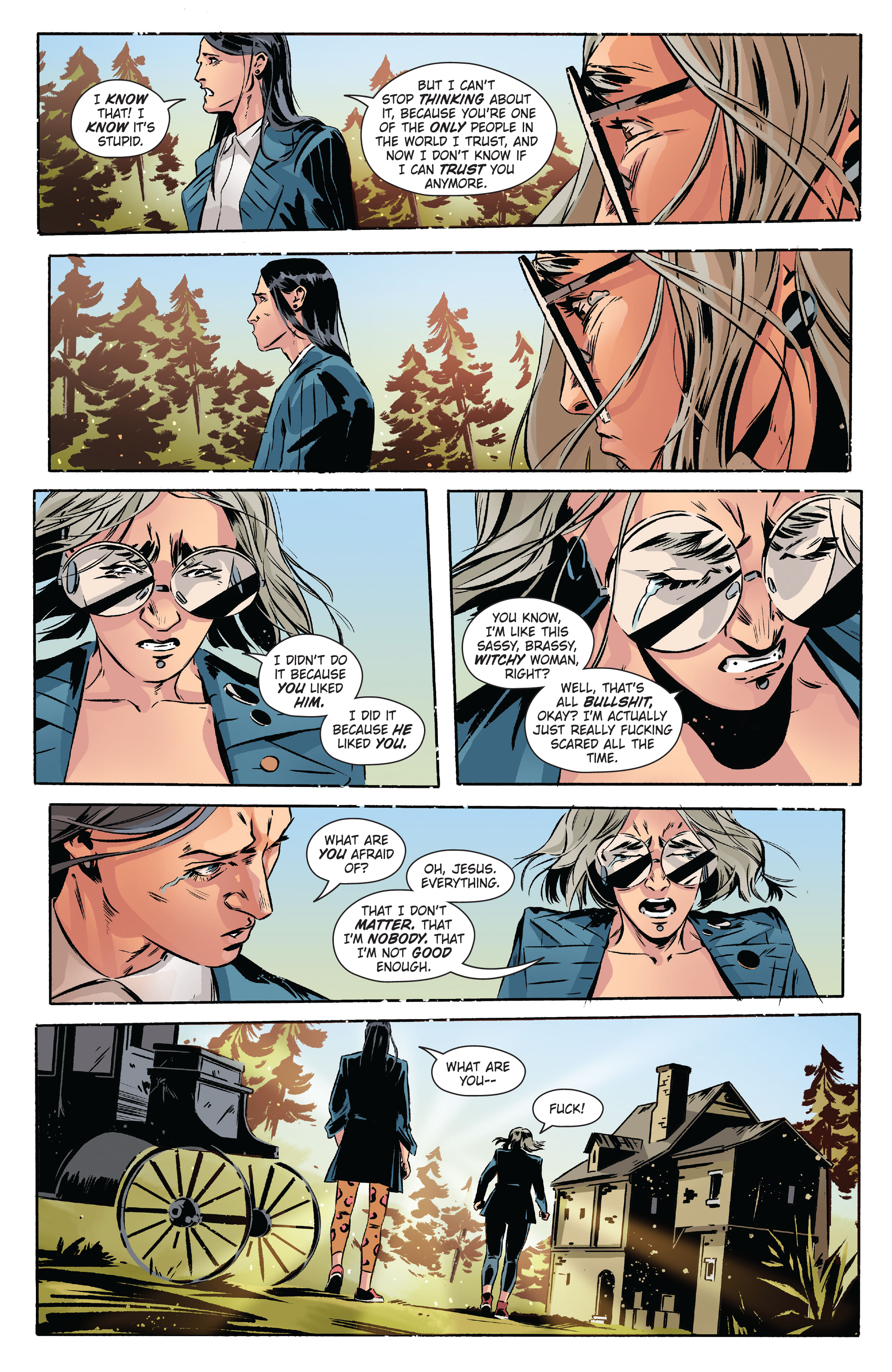 The Magicians (2019-) issue 4 - Page 13