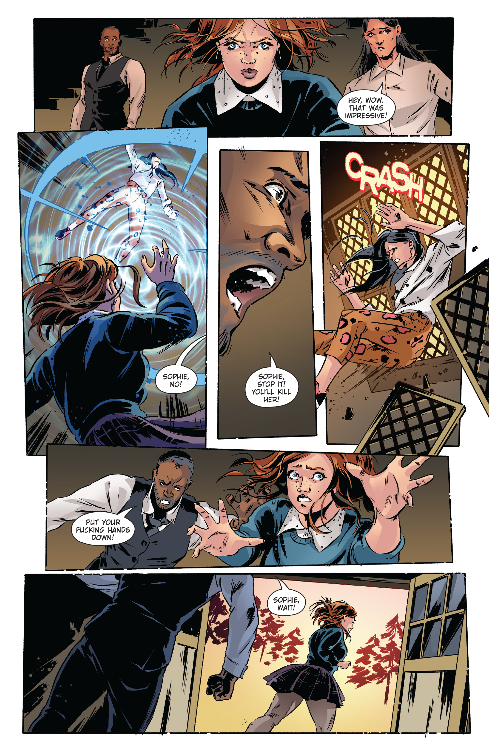 The Magicians (2019-) issue 4 - Page 15