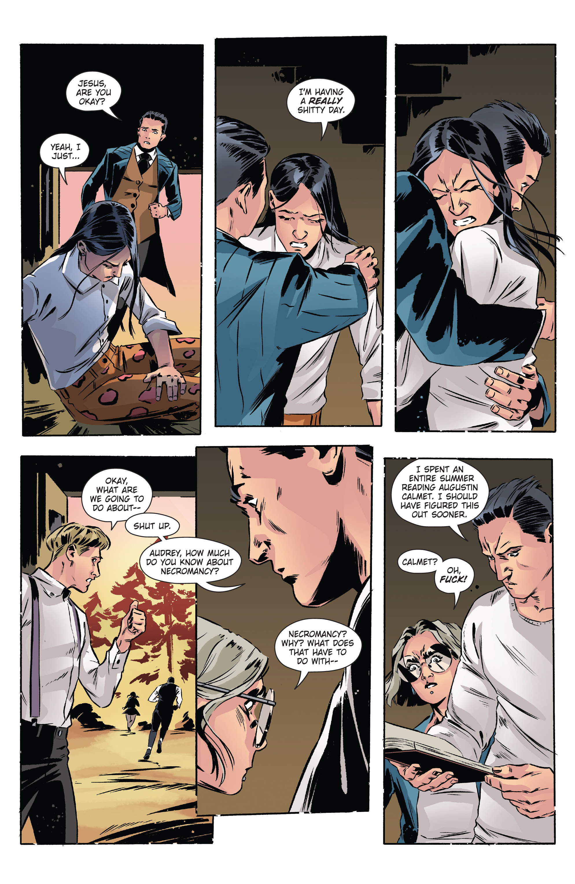 The Magicians (2019-) issue 4 - Page 16