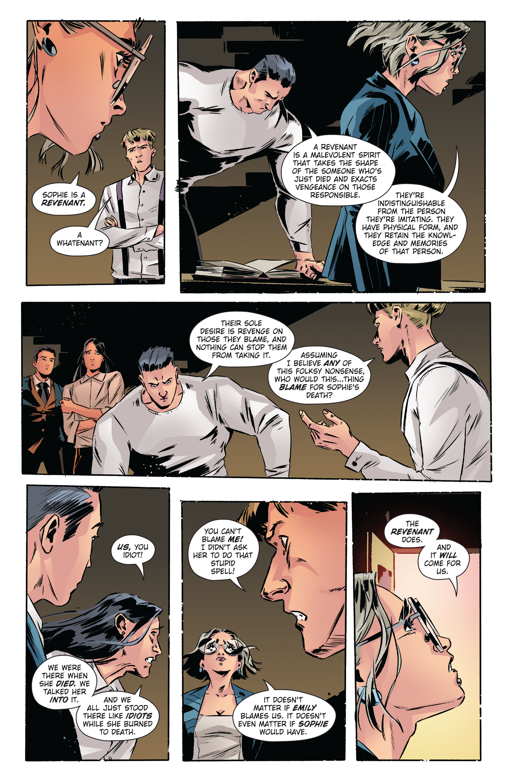 The Magicians (2019-) issue 4 - Page 17