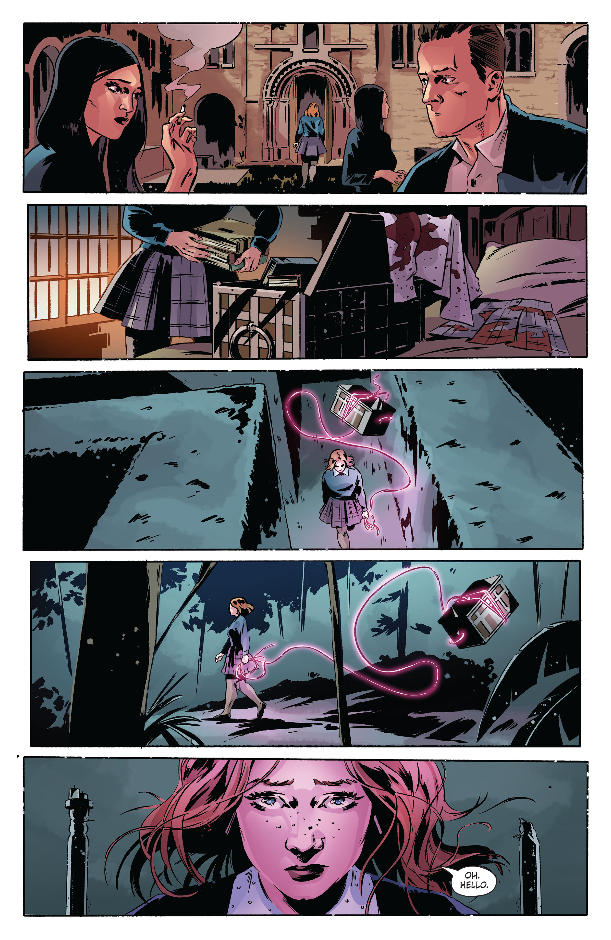 The Magicians (2019-) issue 4 - Page 21