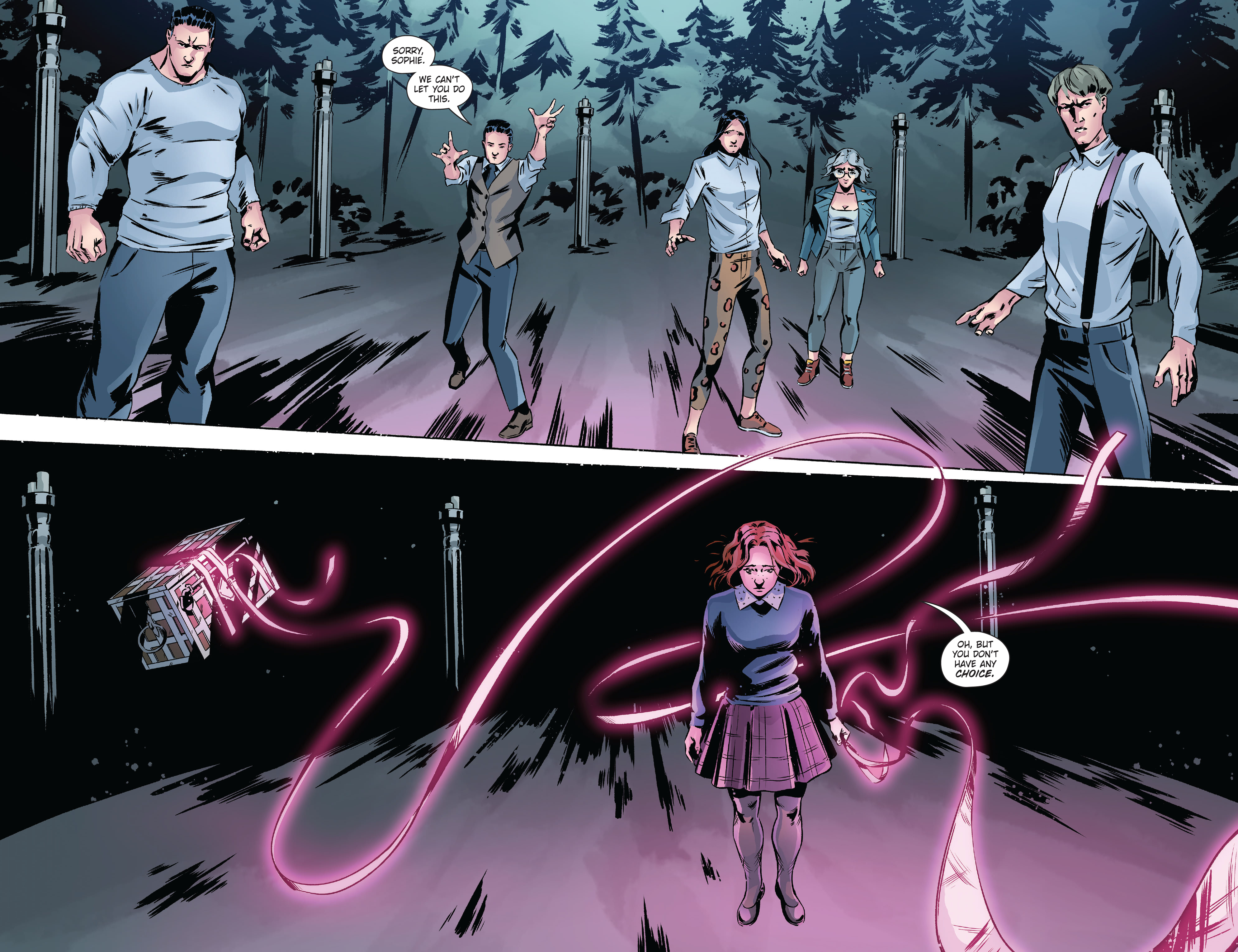 The Magicians (2019-) issue 4 - Page 22