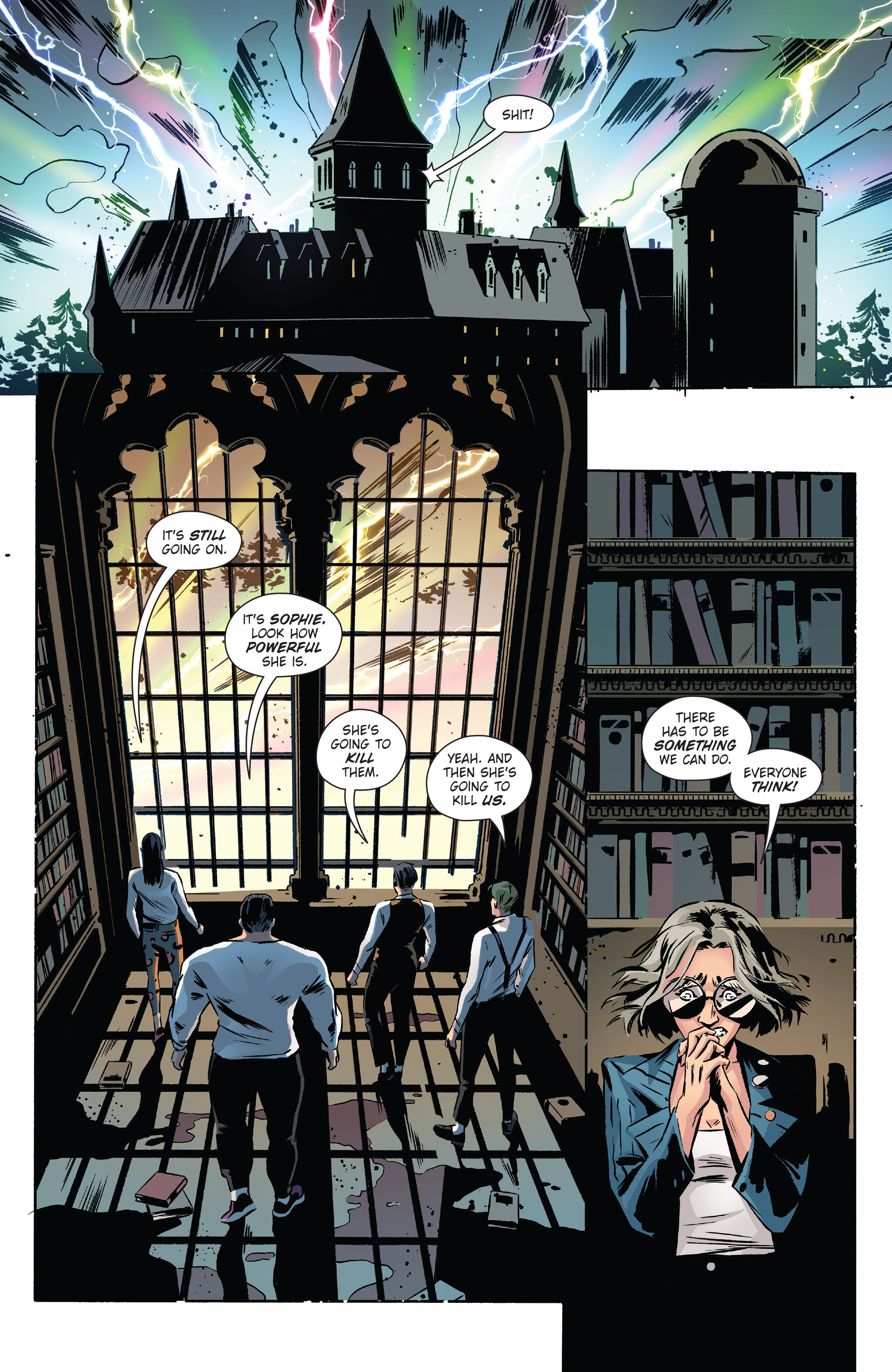 The Magicians (2019-) issue 5 - Page 6