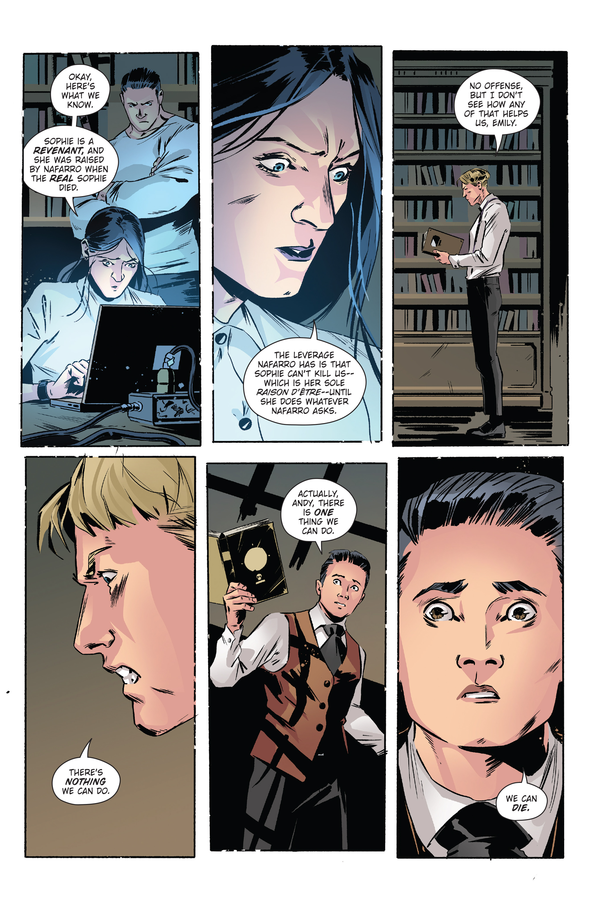 The Magicians (2019-) issue 5 - Page 7