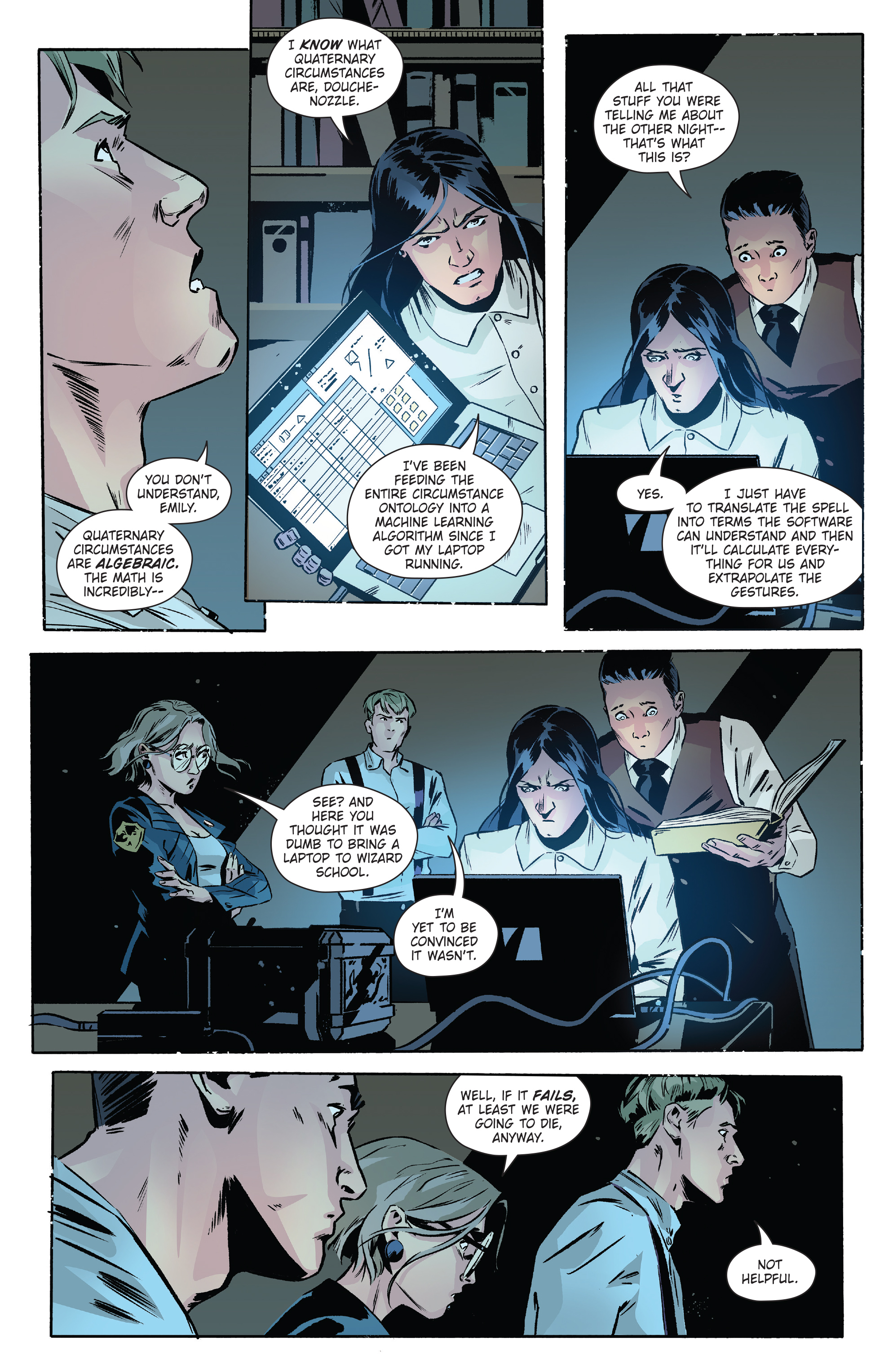 The Magicians (2019-) issue 5 - Page 10