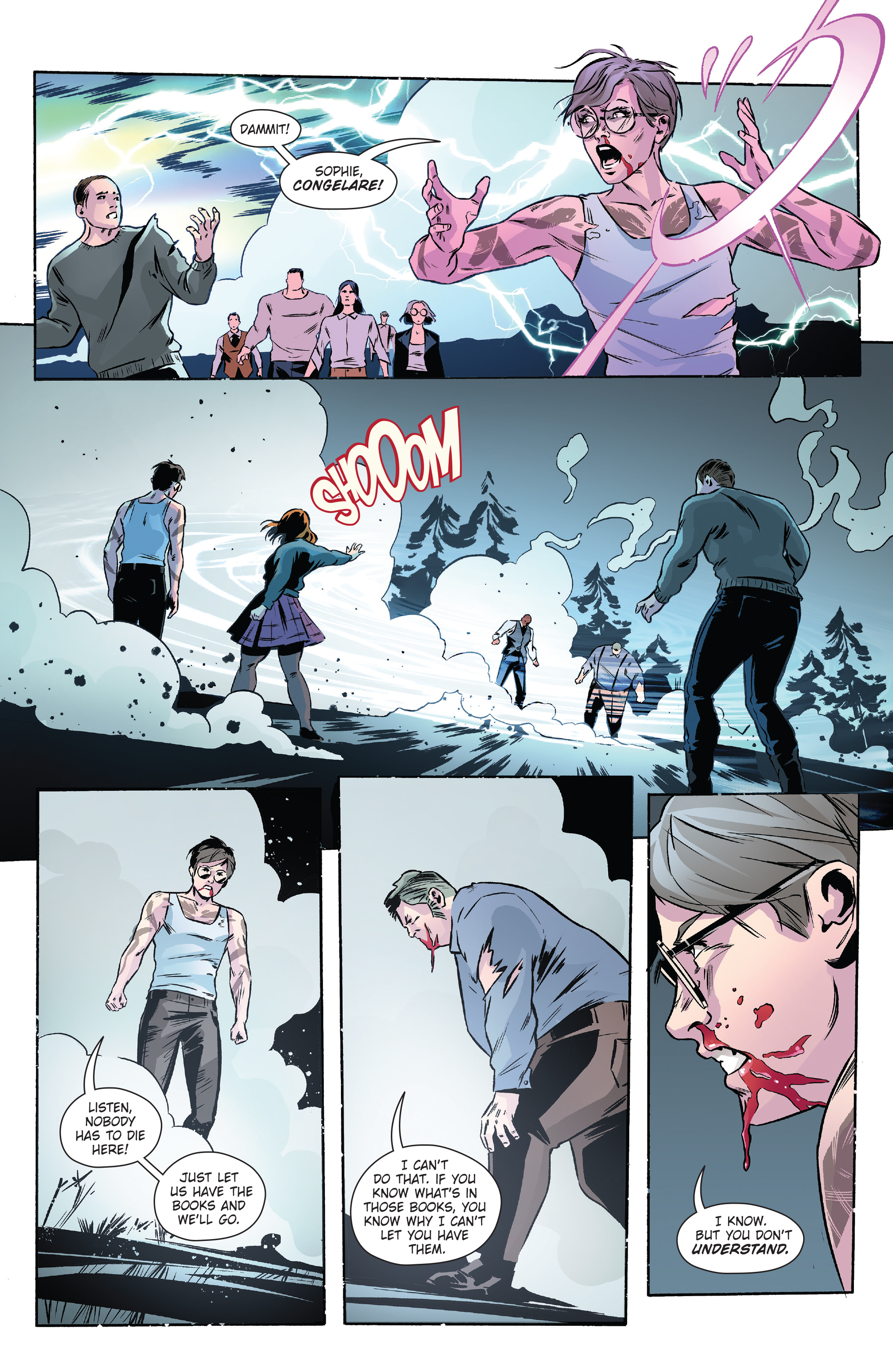 The Magicians (2019-) issue 5 - Page 12