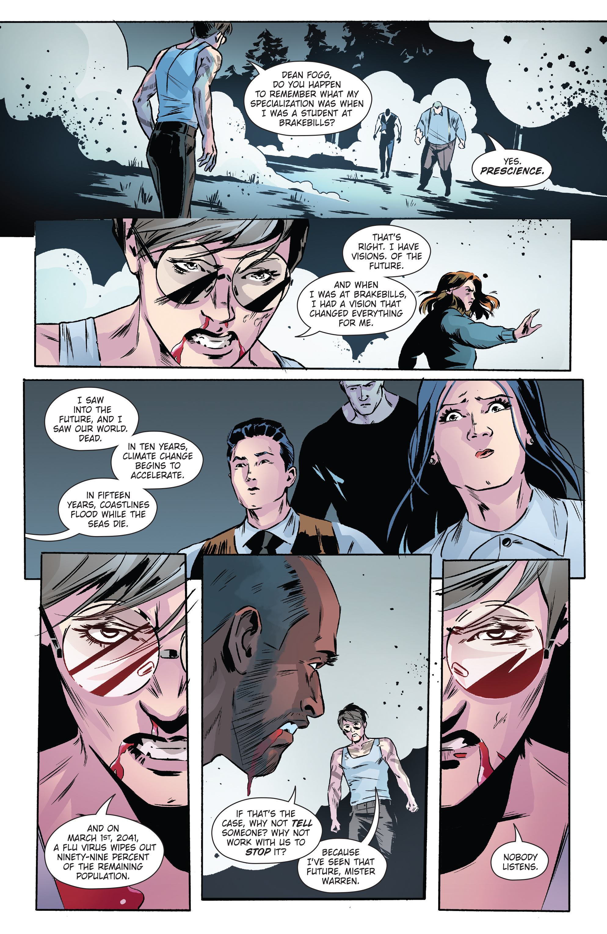 The Magicians (2019-) issue 5 - Page 13