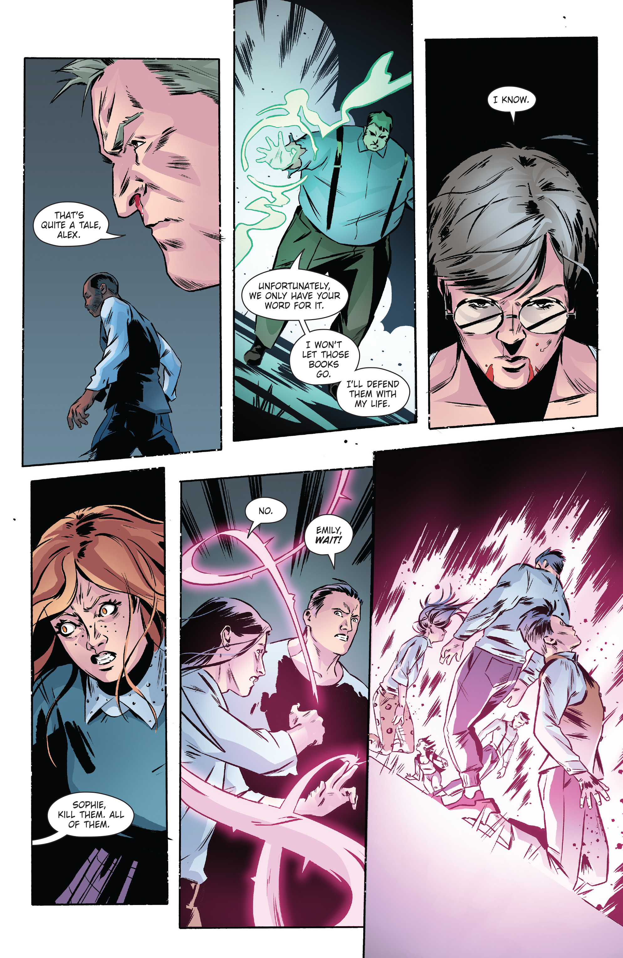 The Magicians (2019-) issue 5 - Page 14