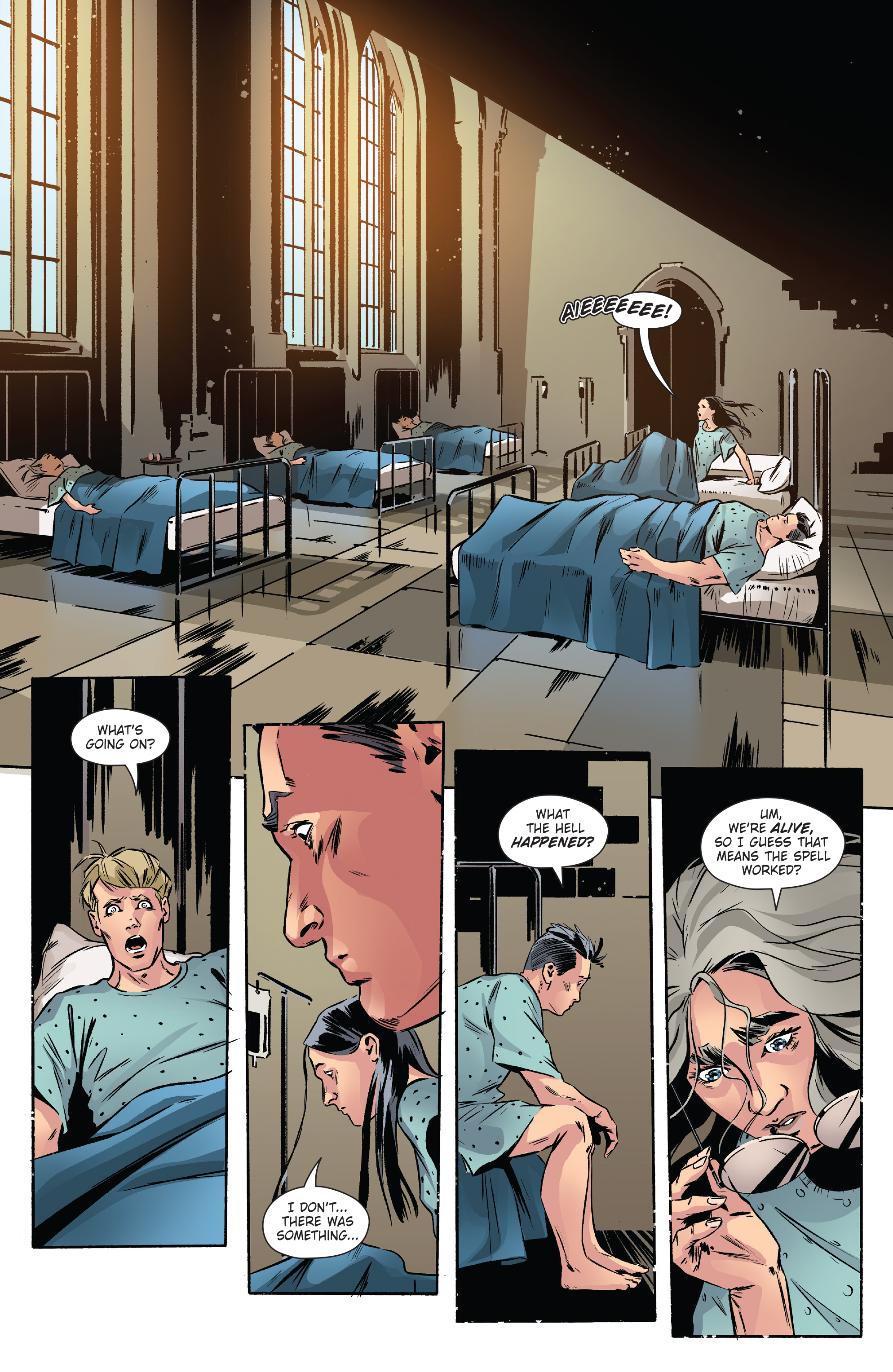 The Magicians (2019-) issue 5 - Page 17