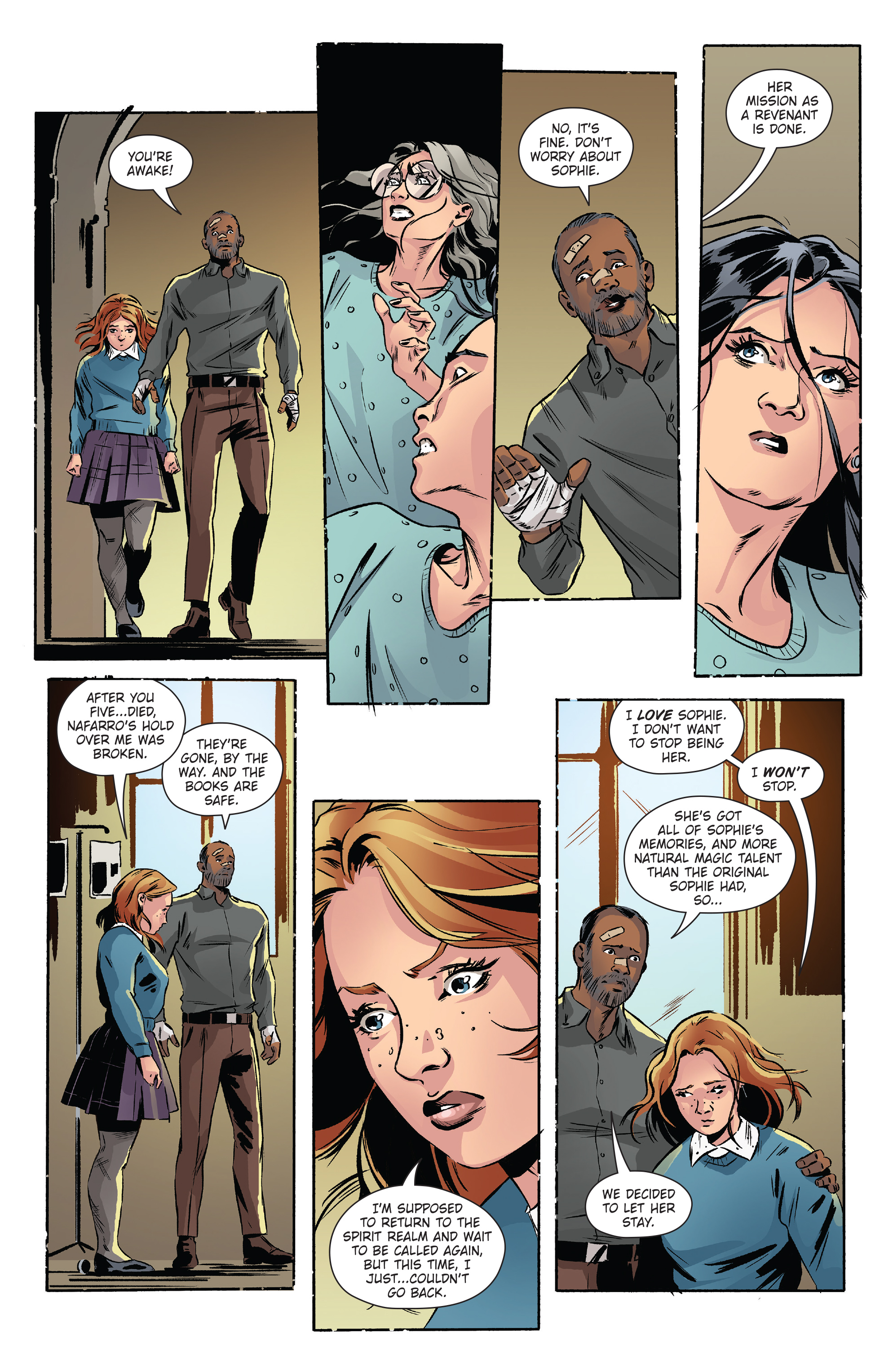 The Magicians (2019-) issue 5 - Page 18