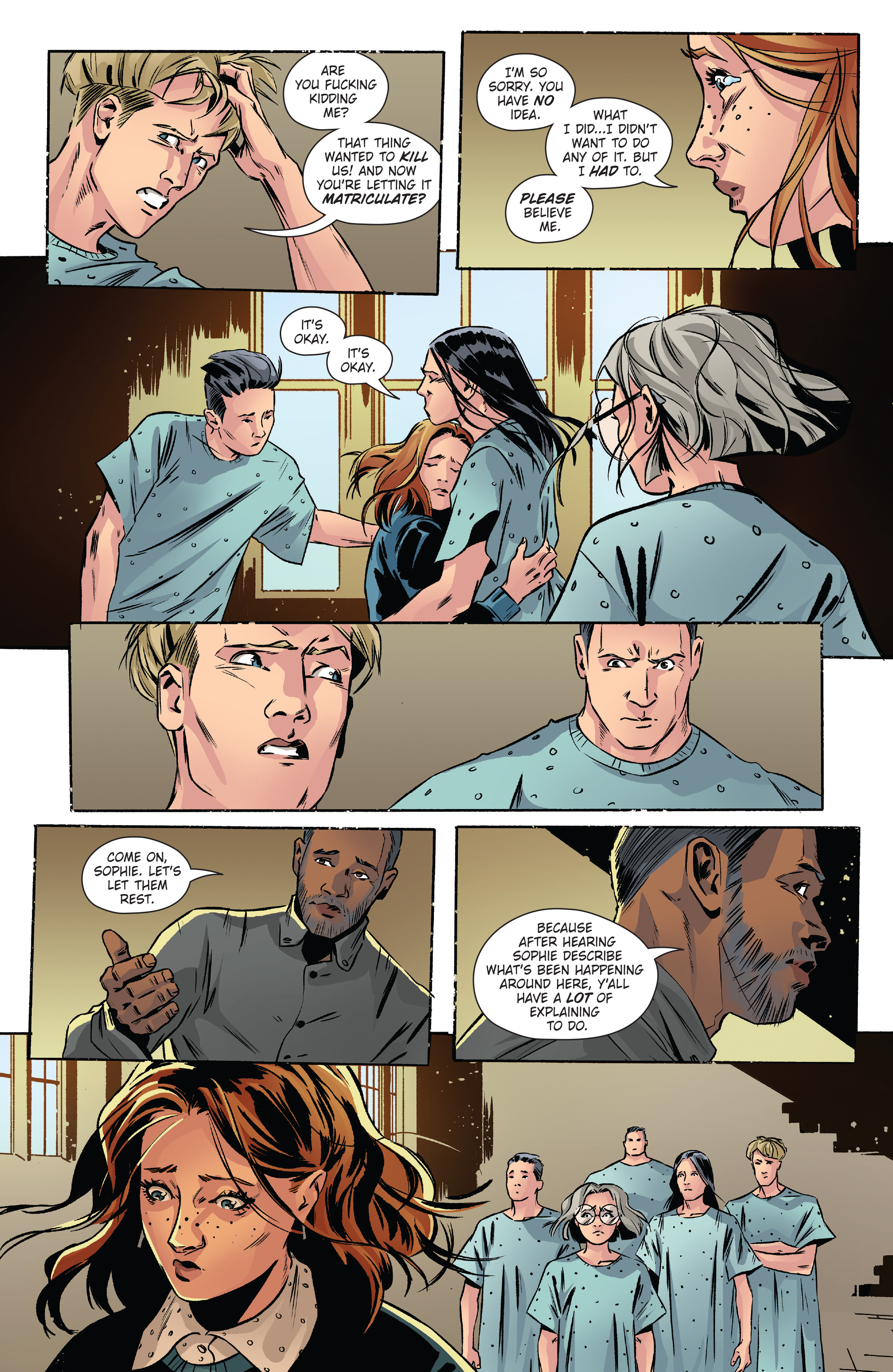 The Magicians (2019-) issue 5 - Page 19