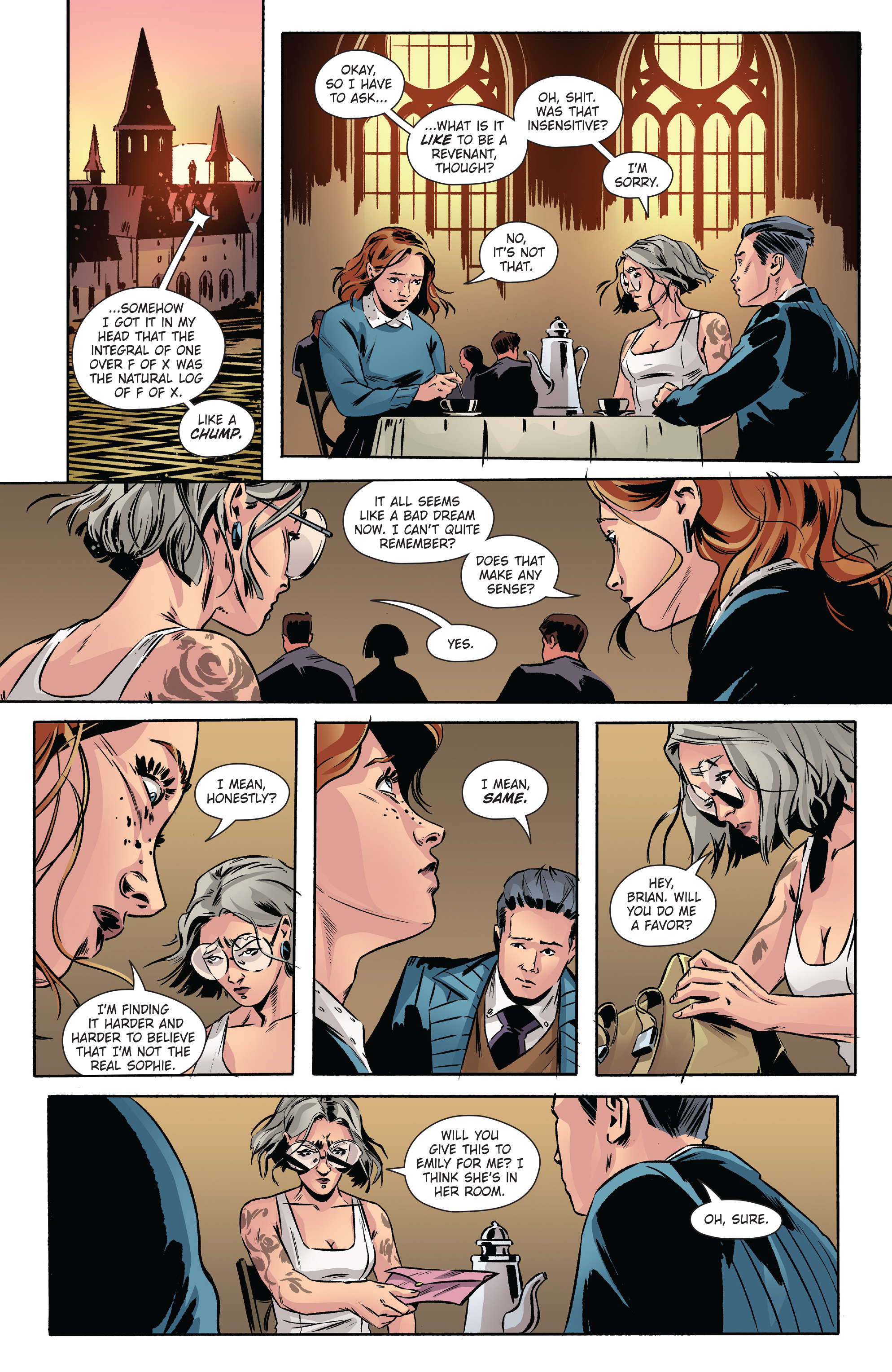 The Magicians (2019-) issue 5 - Page 20