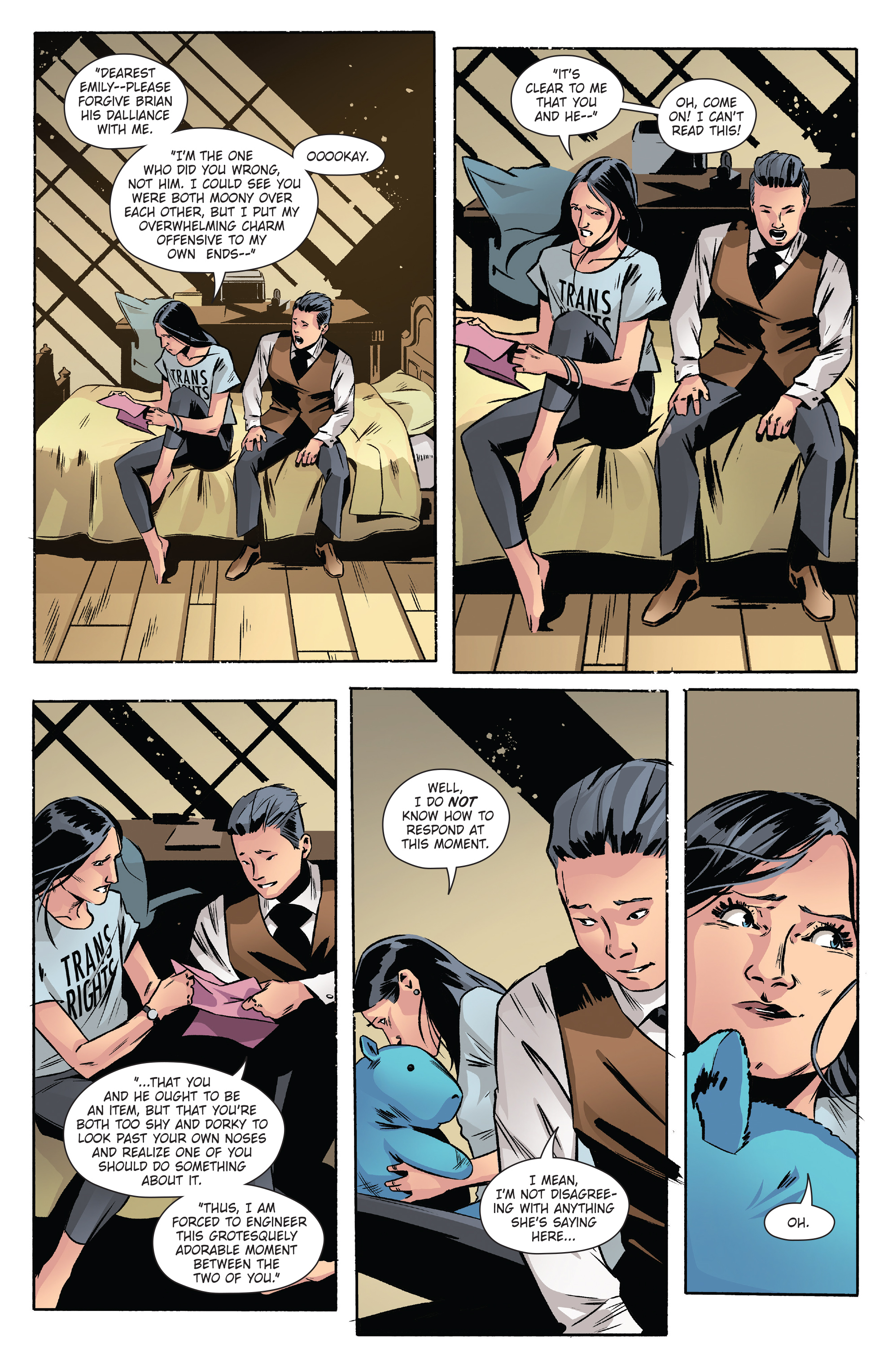 The Magicians (2019-) issue 5 - Page 21