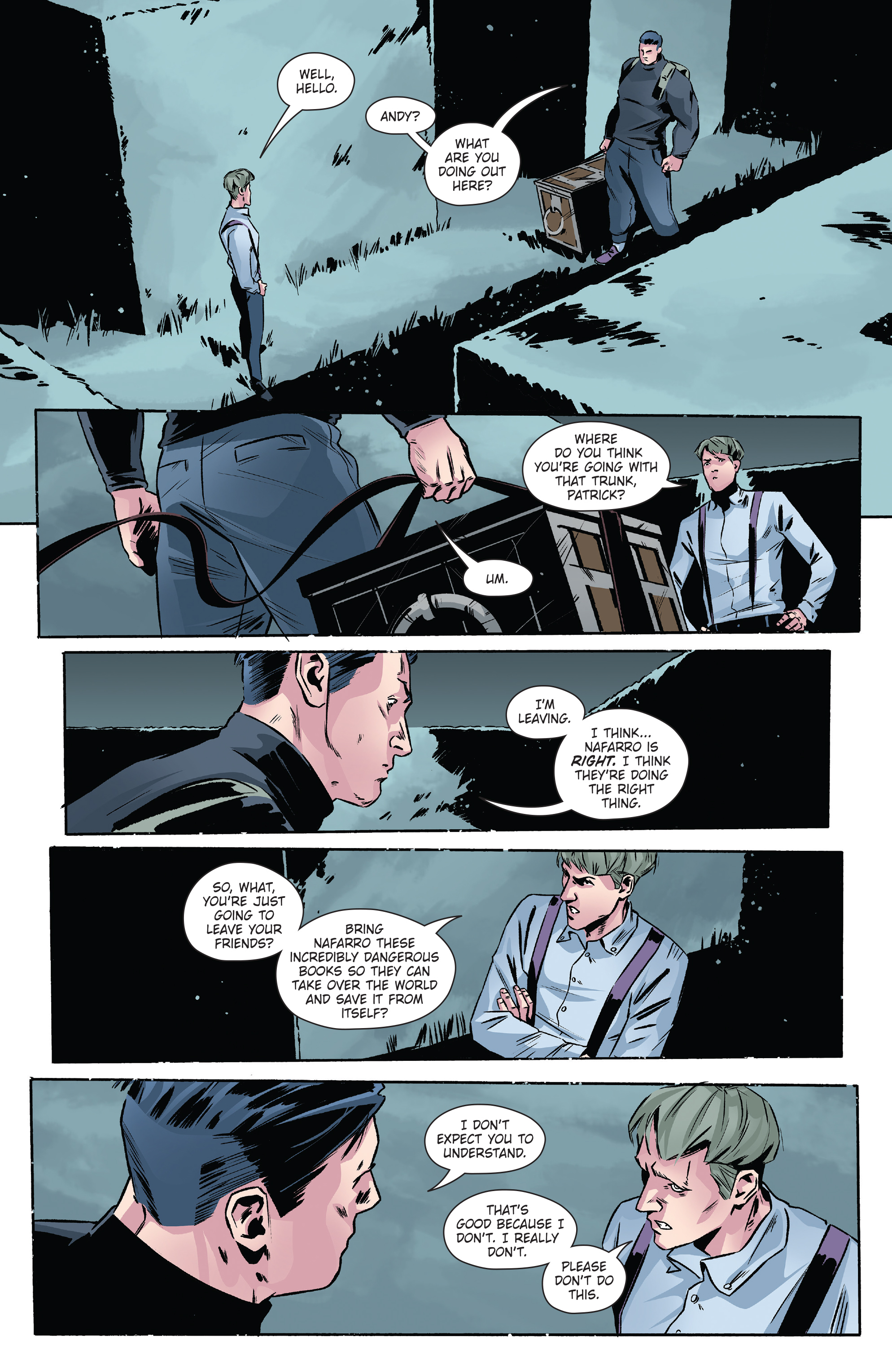 The Magicians (2019-) issue 5 - Page 22