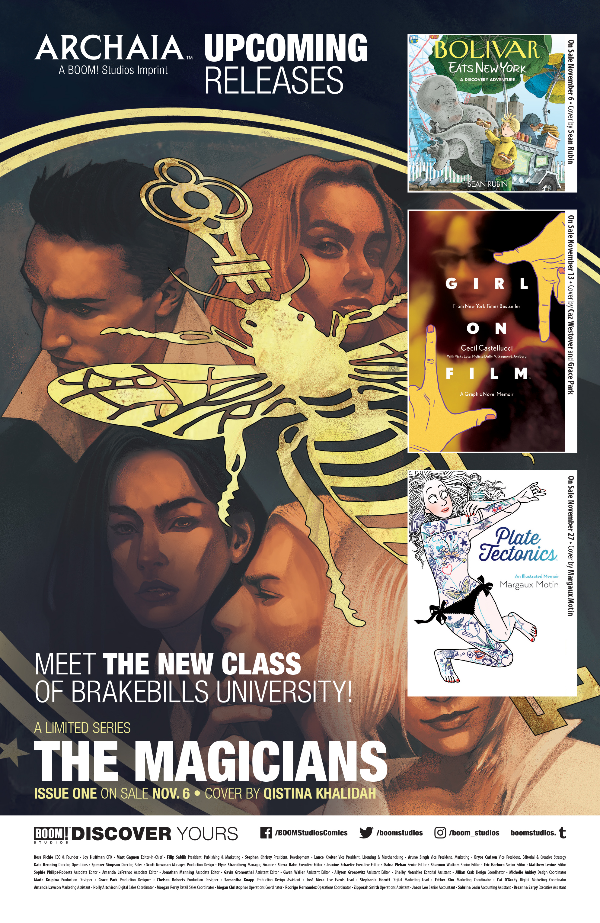 The Magicians (2019-) issue 5 - Page 25