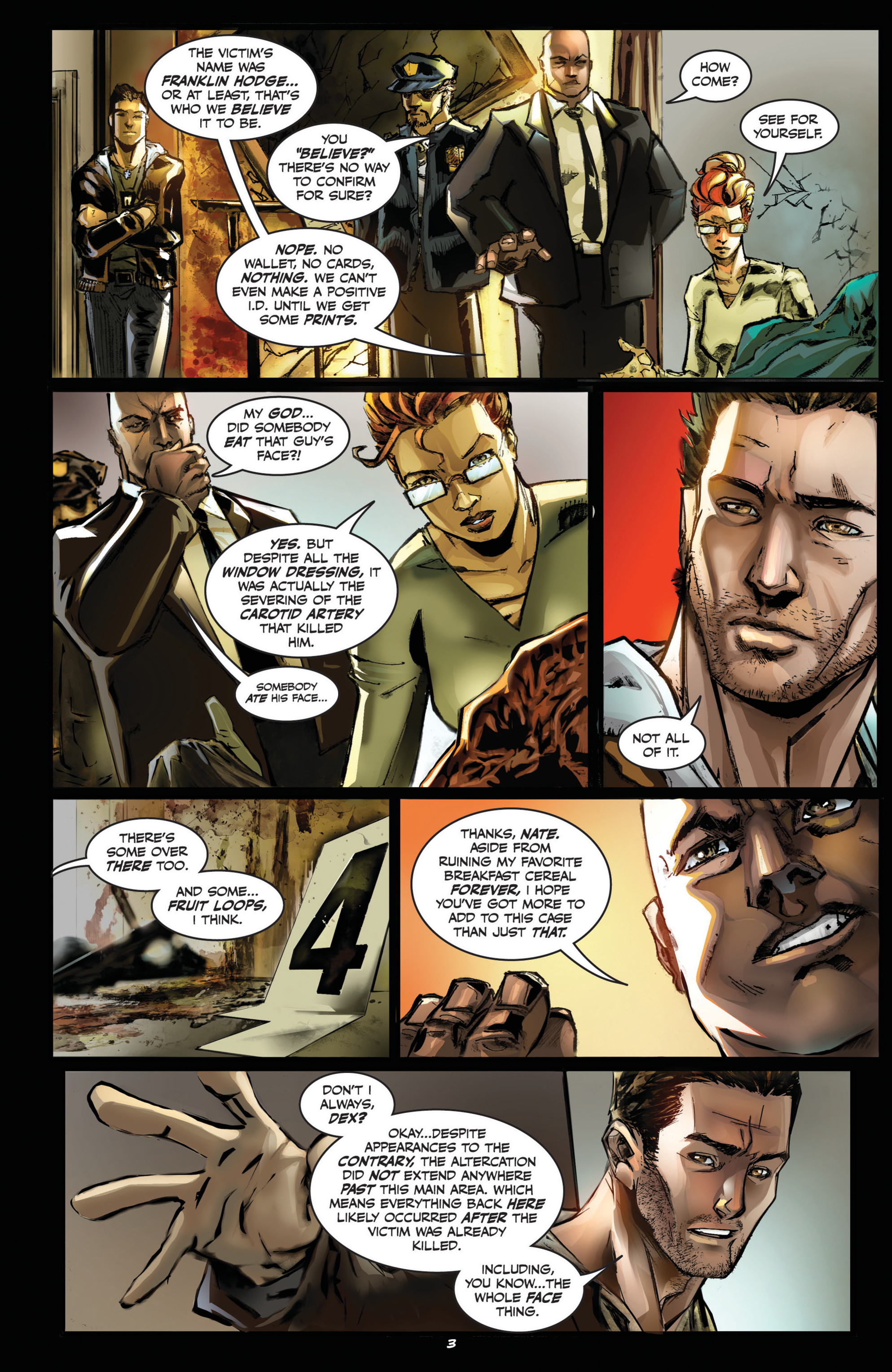 The Mainstream (2018-) issue 1 - Page 5