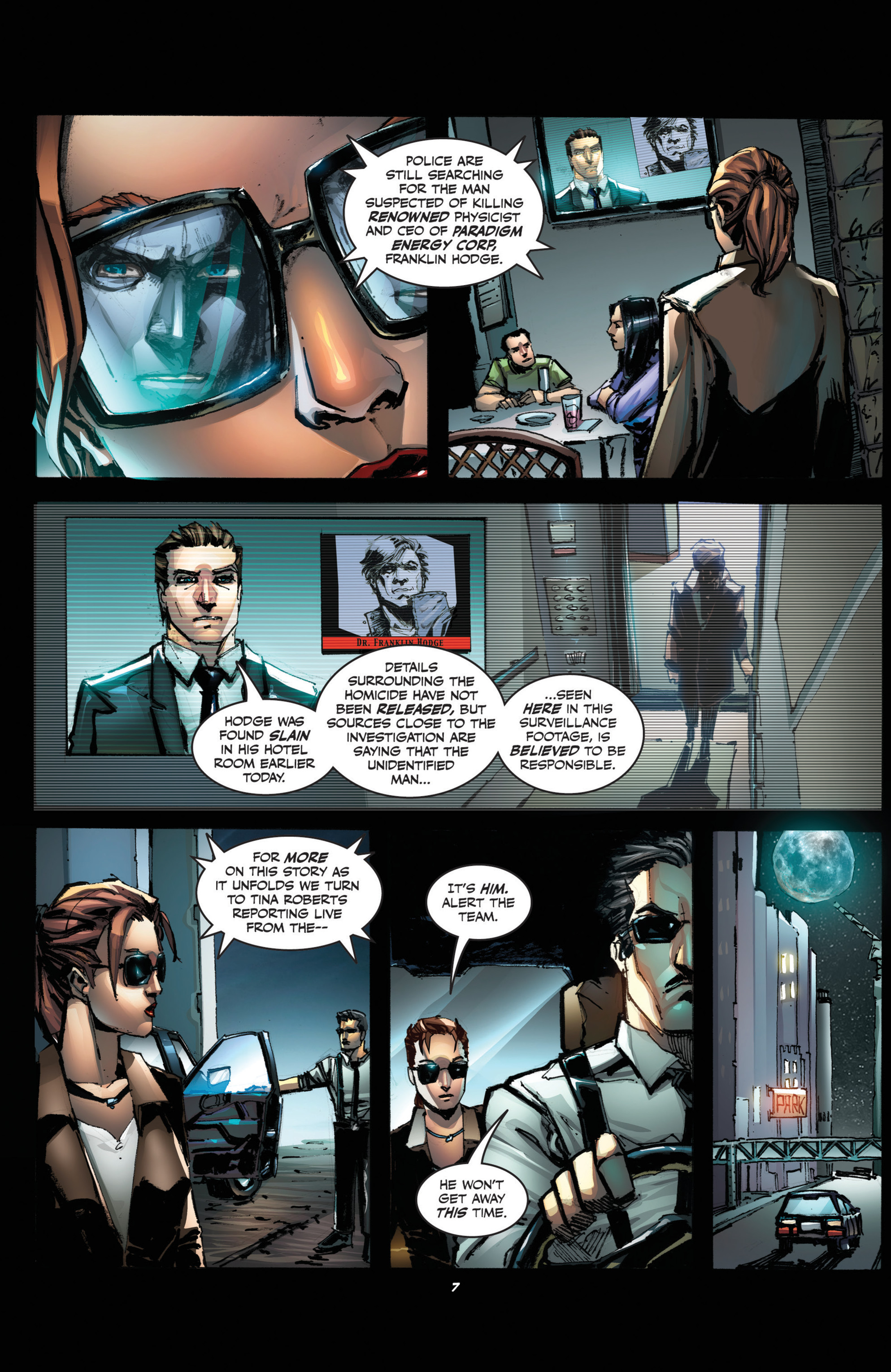 The Mainstream (2018-) issue 1 - Page 9