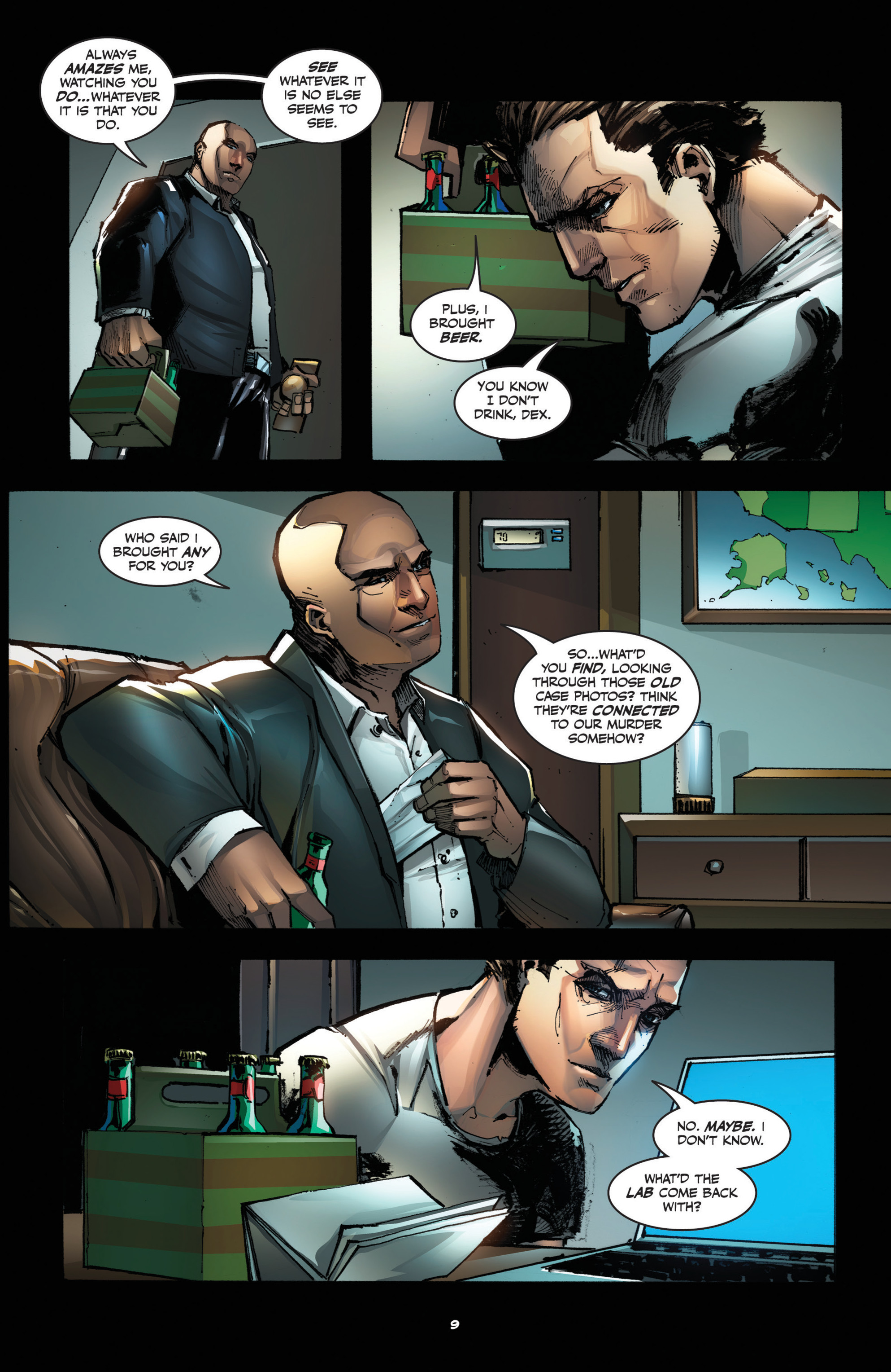 The Mainstream (2018-) issue 1 - Page 11