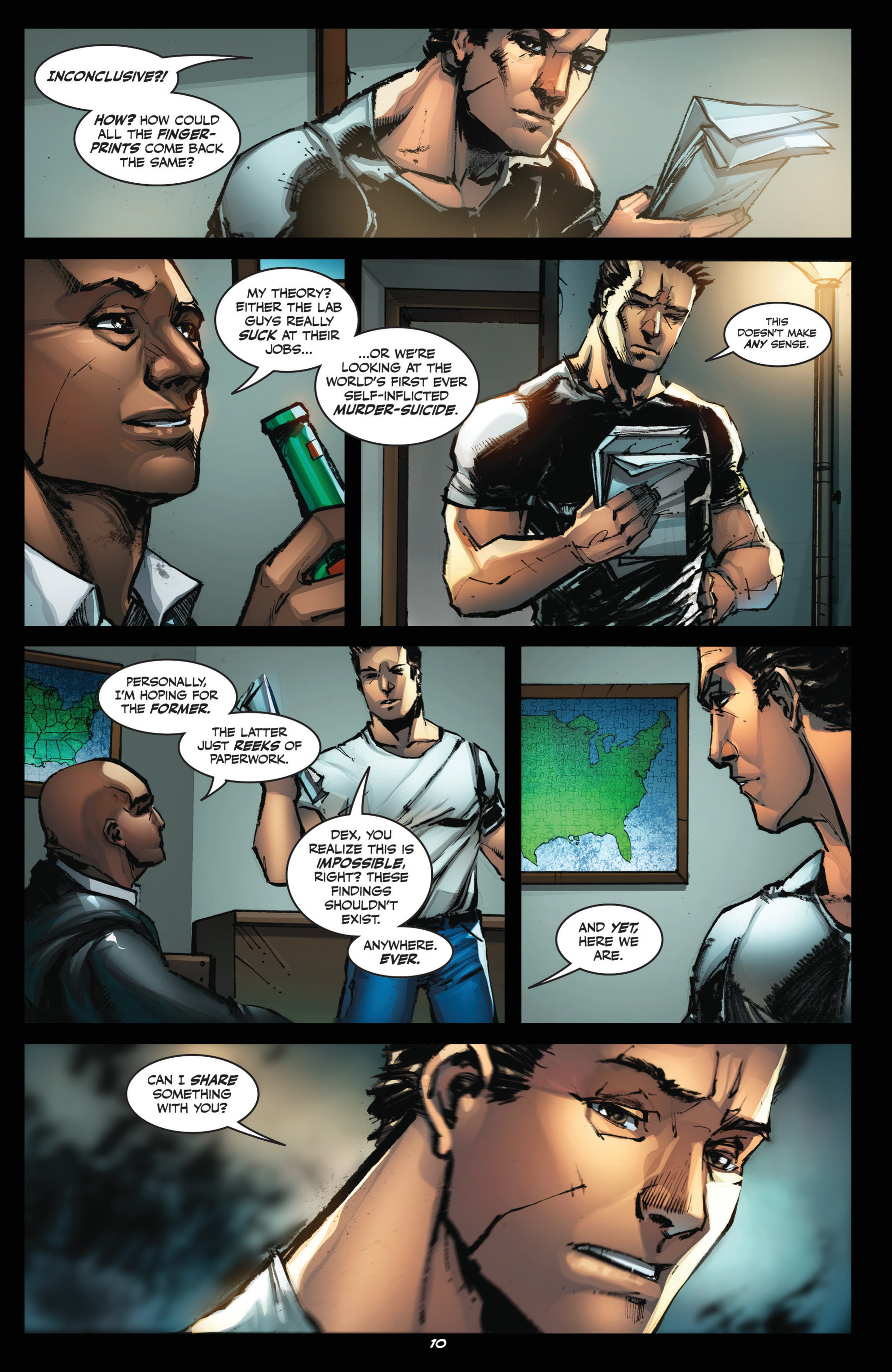 The Mainstream (2018-) issue 1 - Page 12