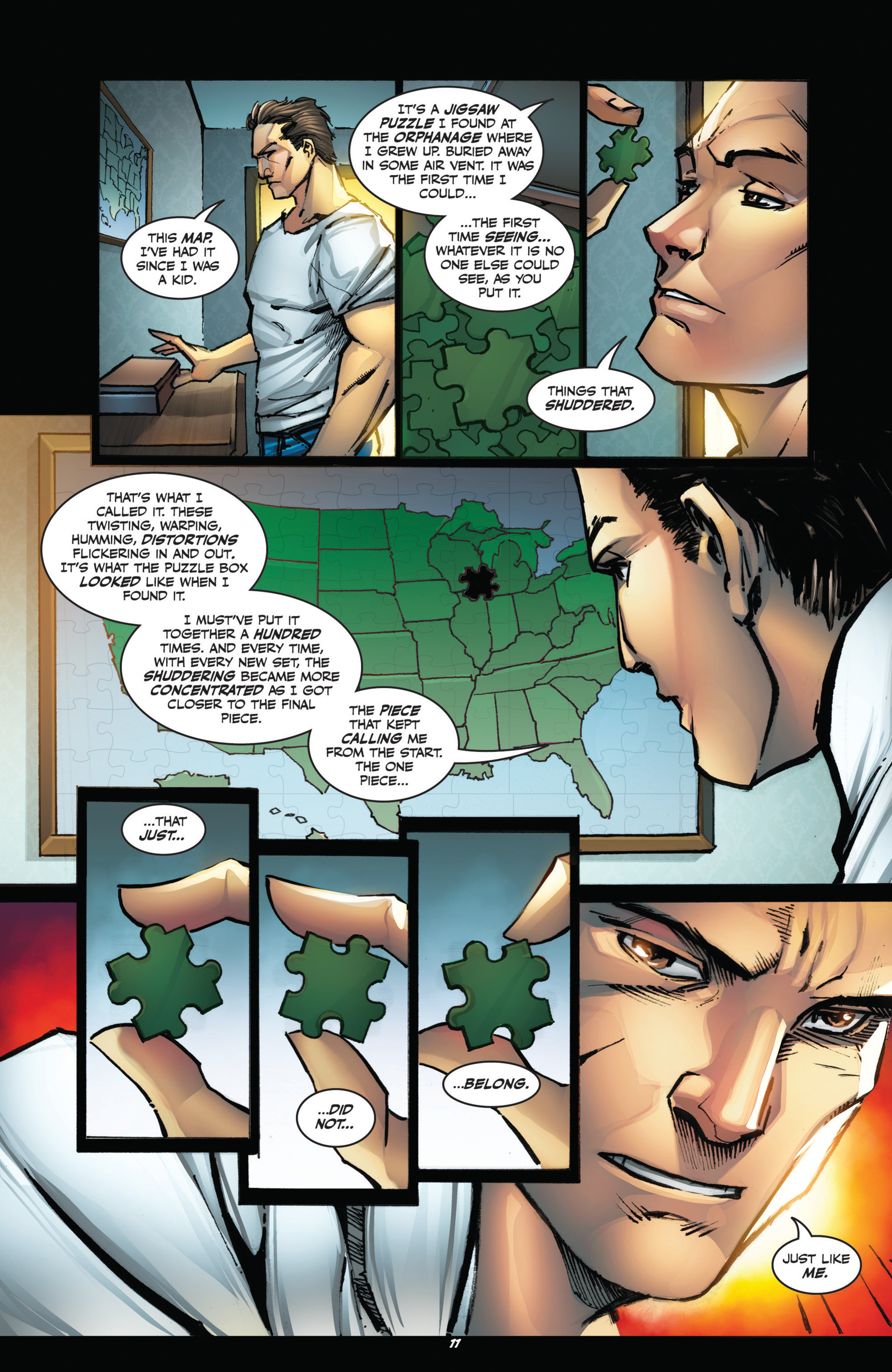 The Mainstream (2018-) issue 1 - Page 13