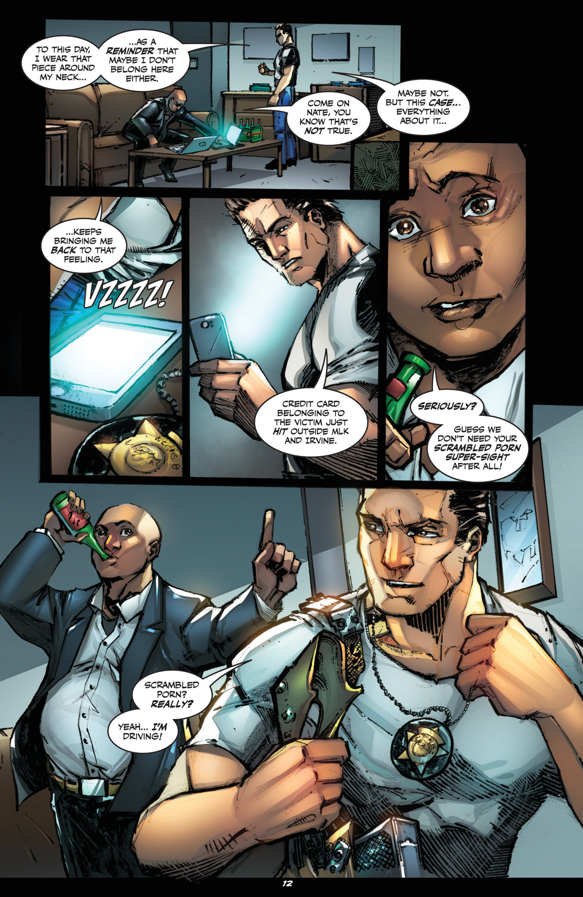 The Mainstream (2018-) issue 1 - Page 14