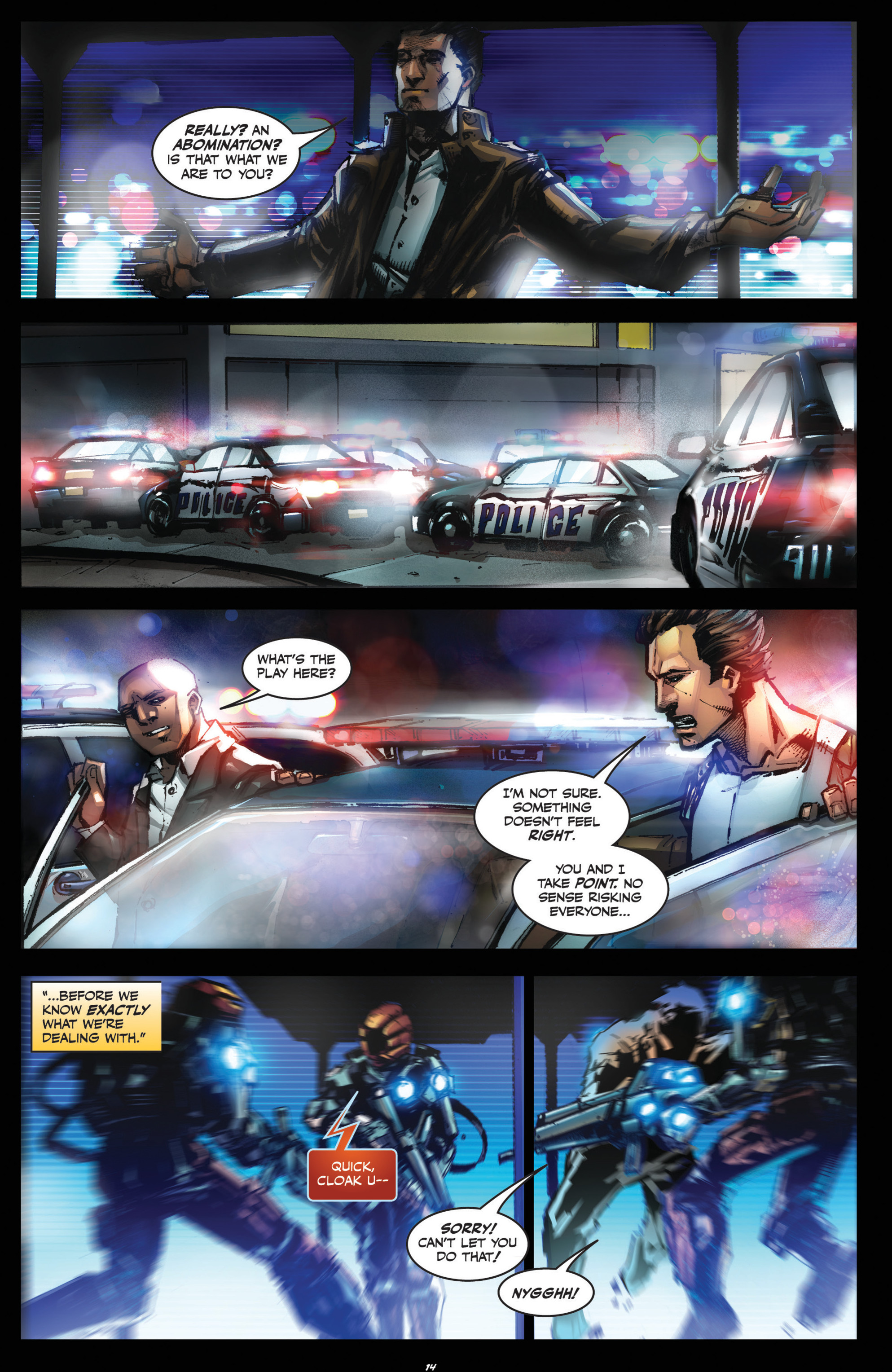 The Mainstream (2018-) issue 1 - Page 16