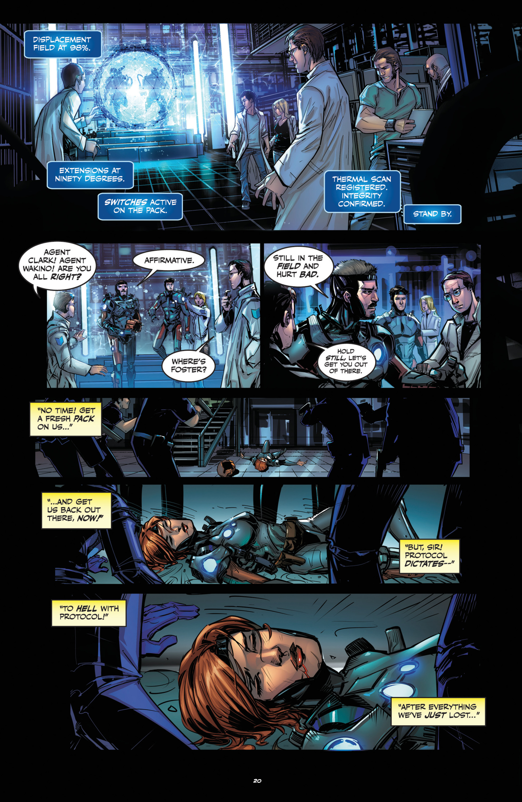 The Mainstream (2018-) issue 1 - Page 22