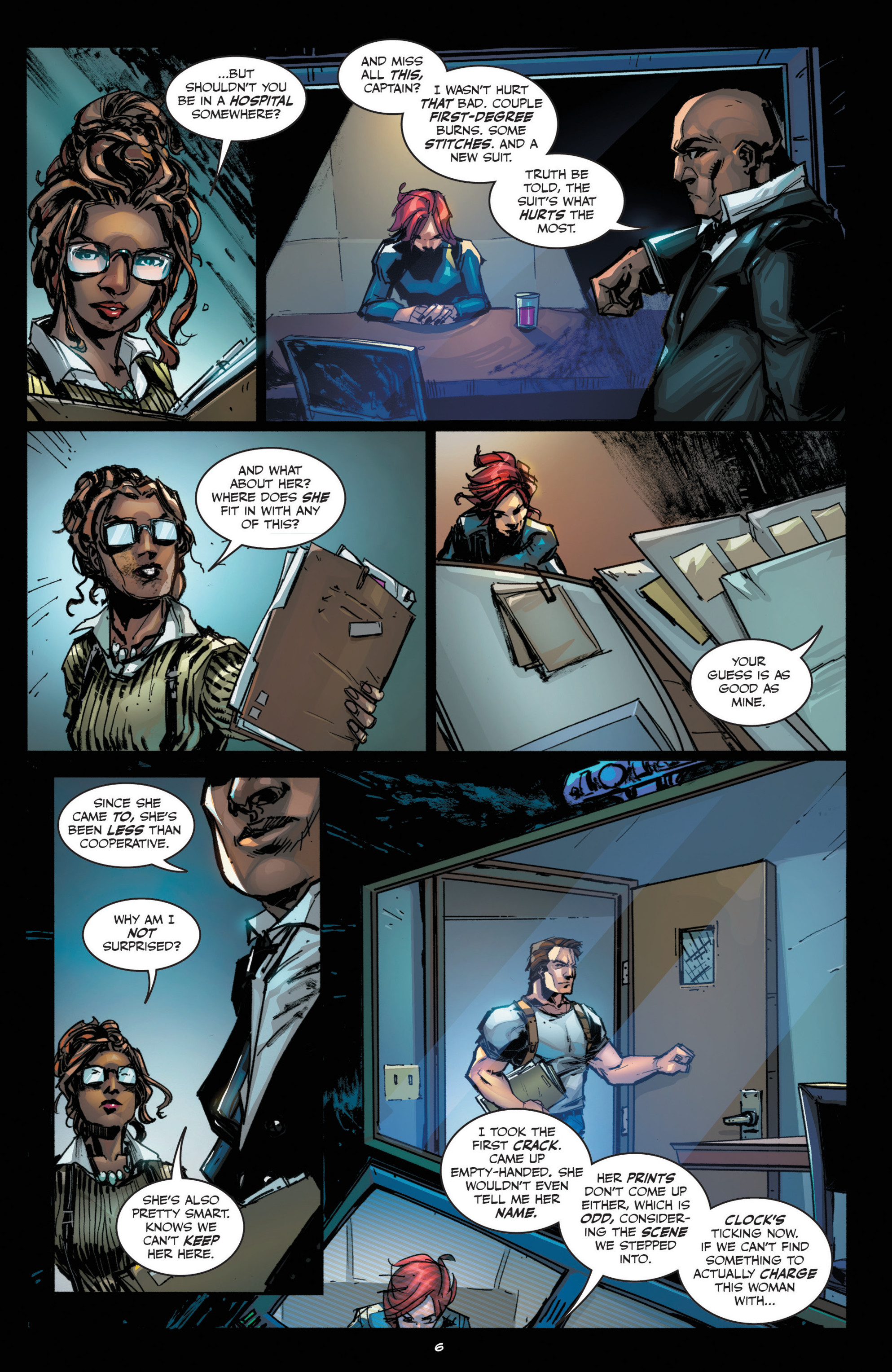 <{ $series->title }} issue 2 - Page 8