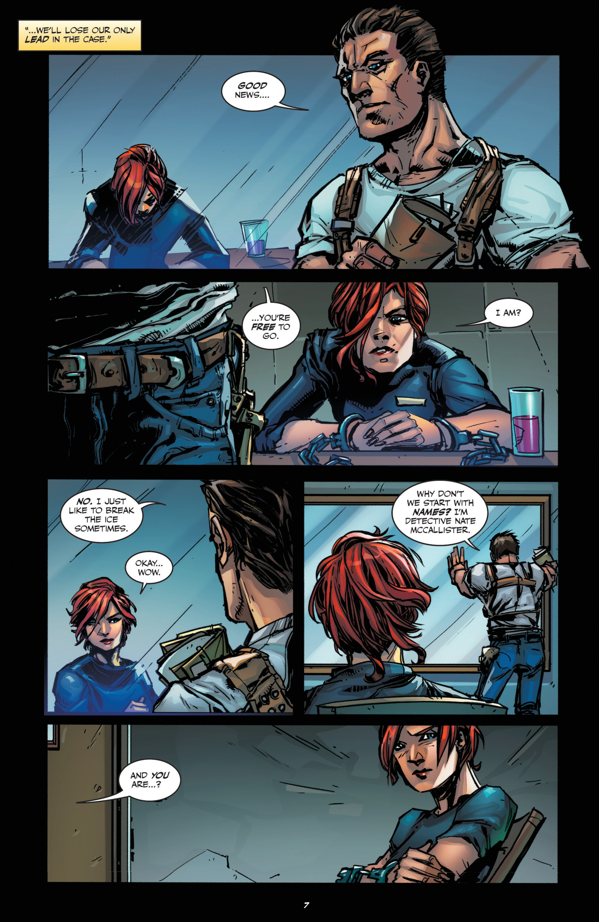 <{ $series->title }} issue 2 - Page 9