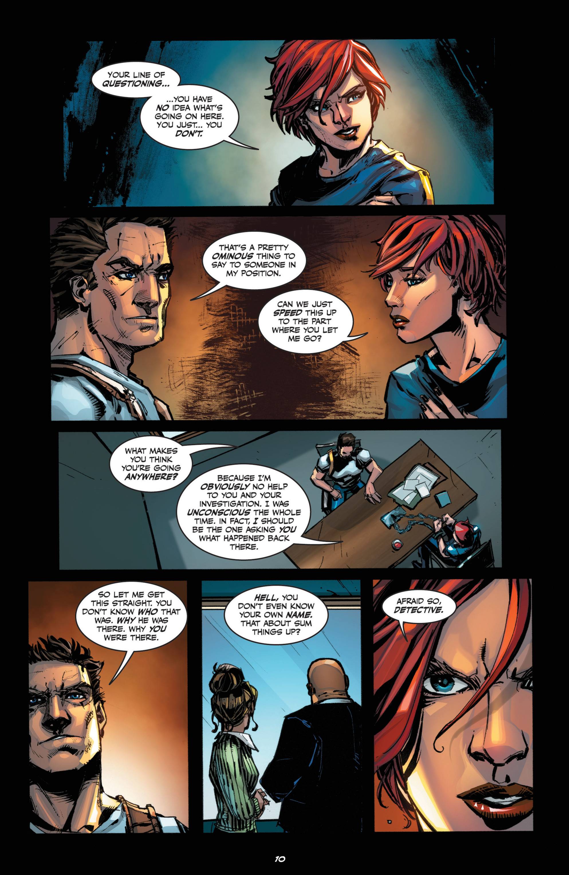 The Mainstream (2018-) issue 2 - Page 12