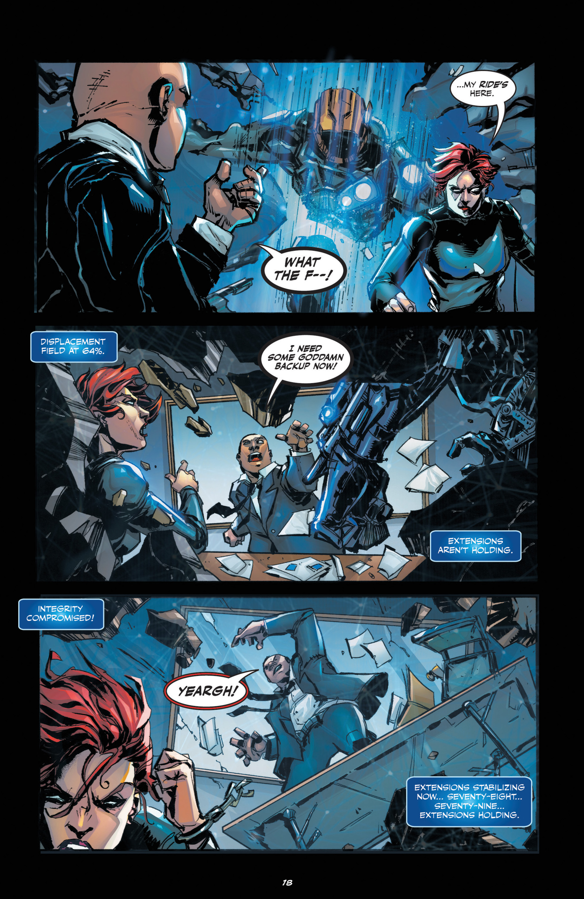 <{ $series->title }} issue 2 - Page 20