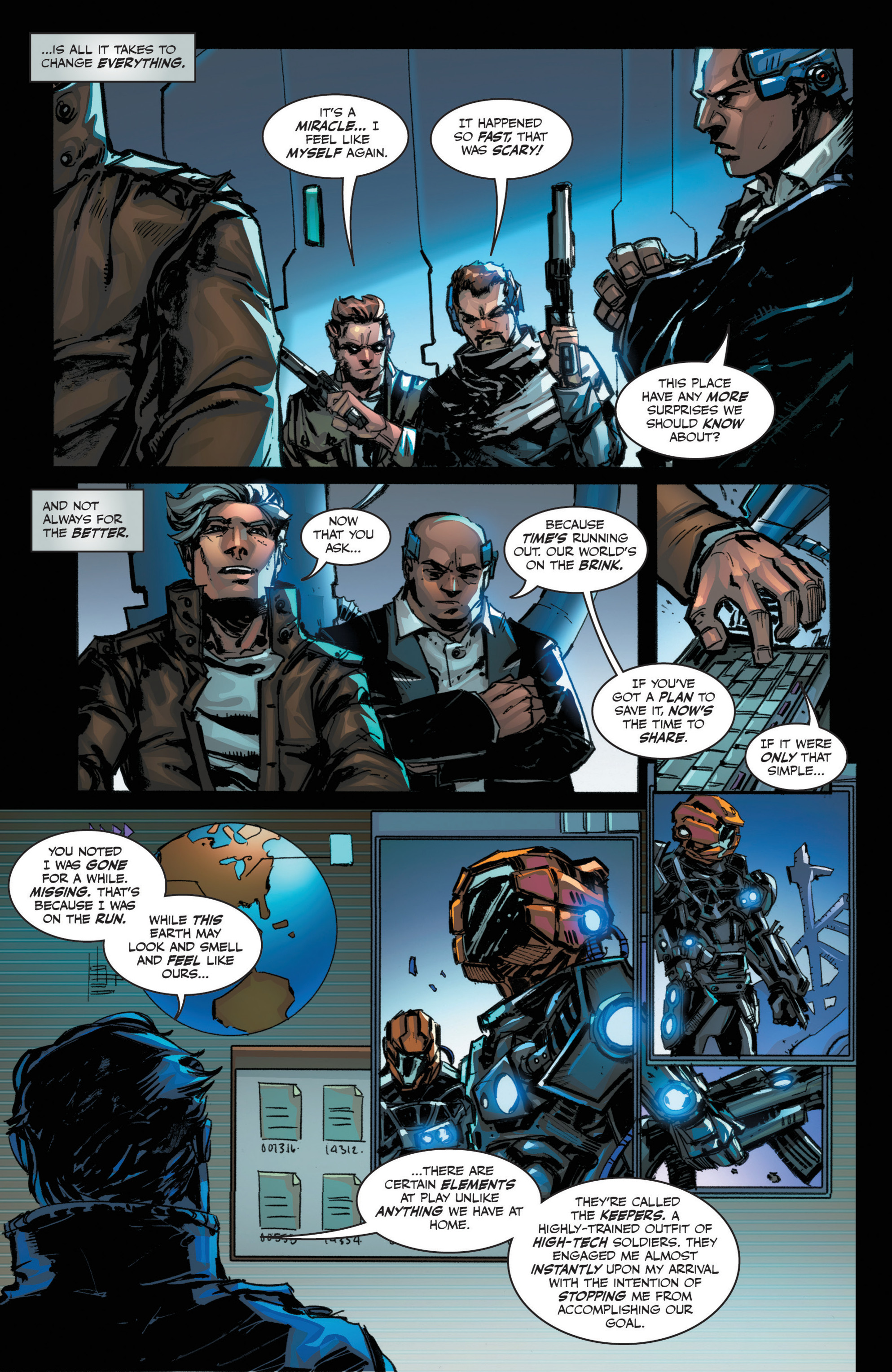 <{ $series->title }} issue 2 - Page 23