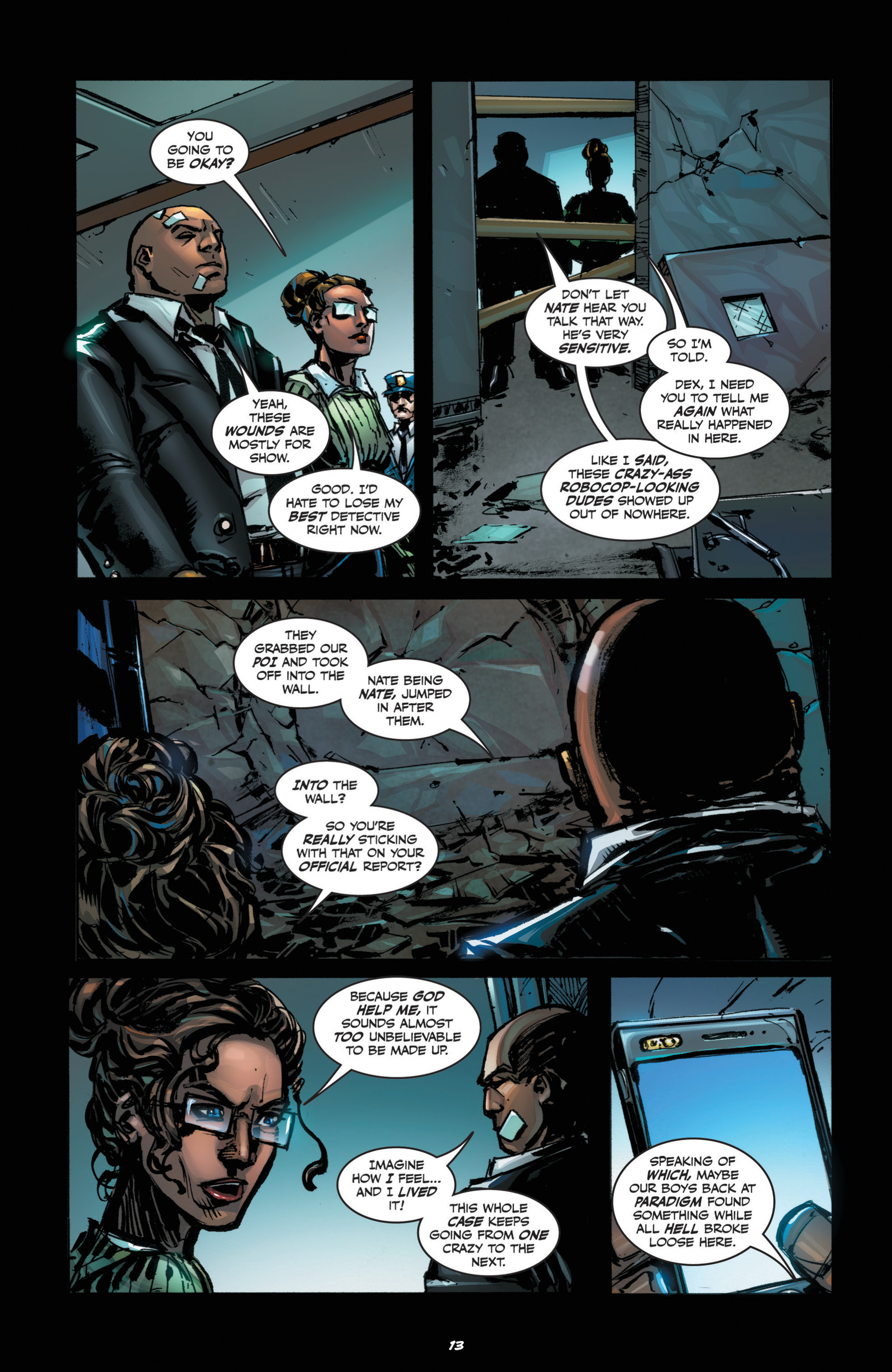 The Mainstream (2018-) issue 3 - Page 15