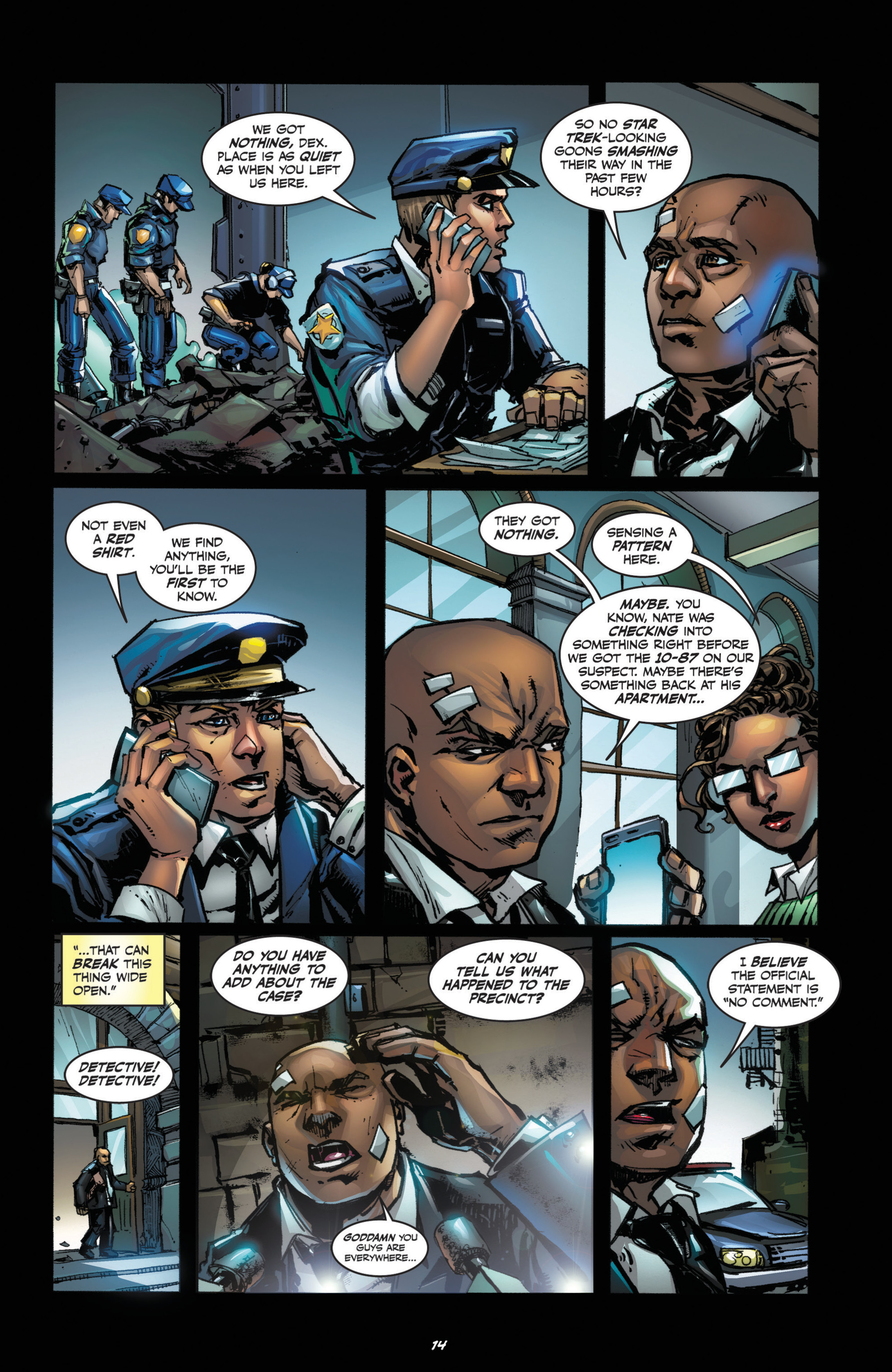 The Mainstream (2018-) issue 3 - Page 16