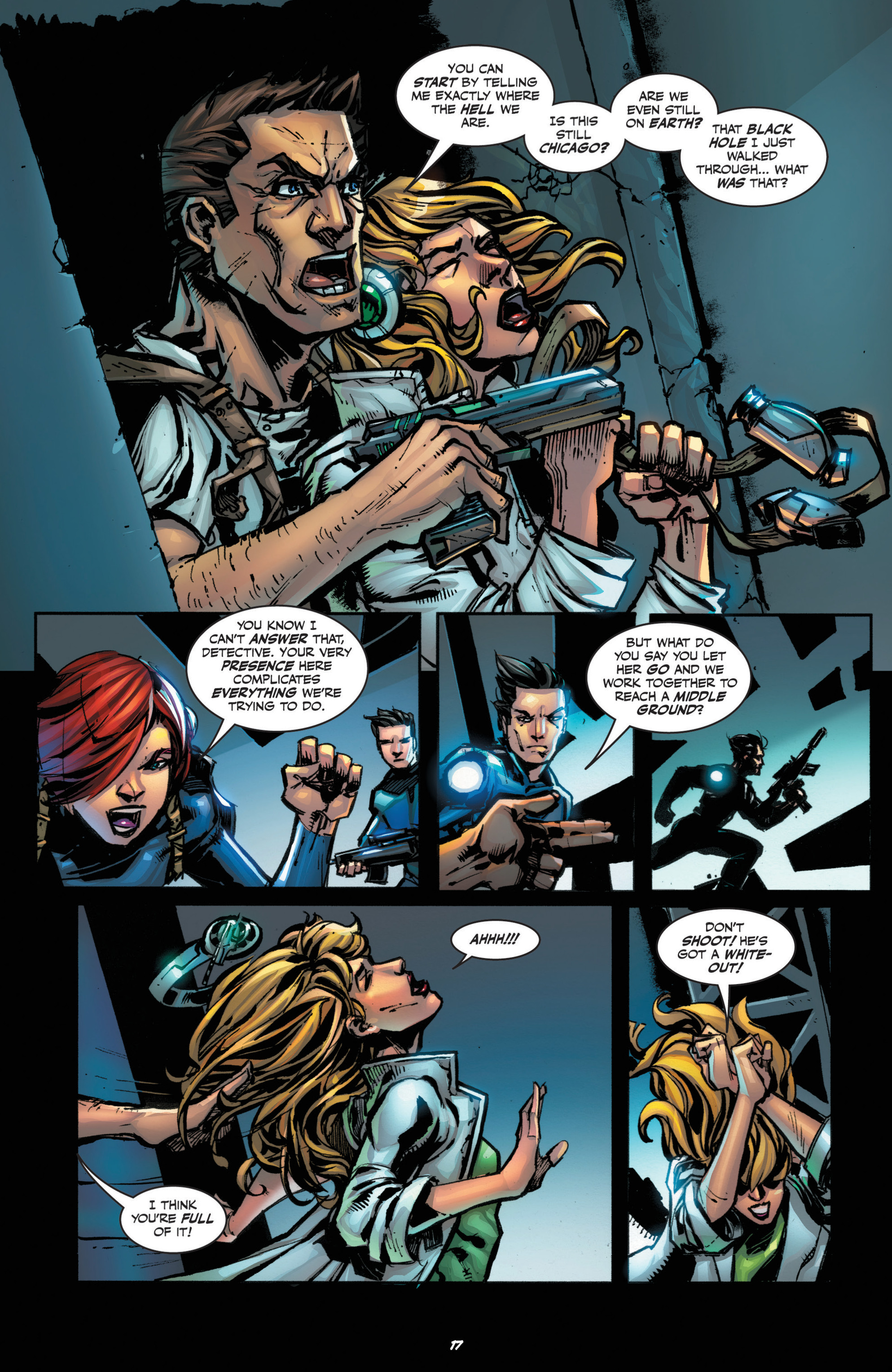 <{ $series->title }} issue 3 - Page 19