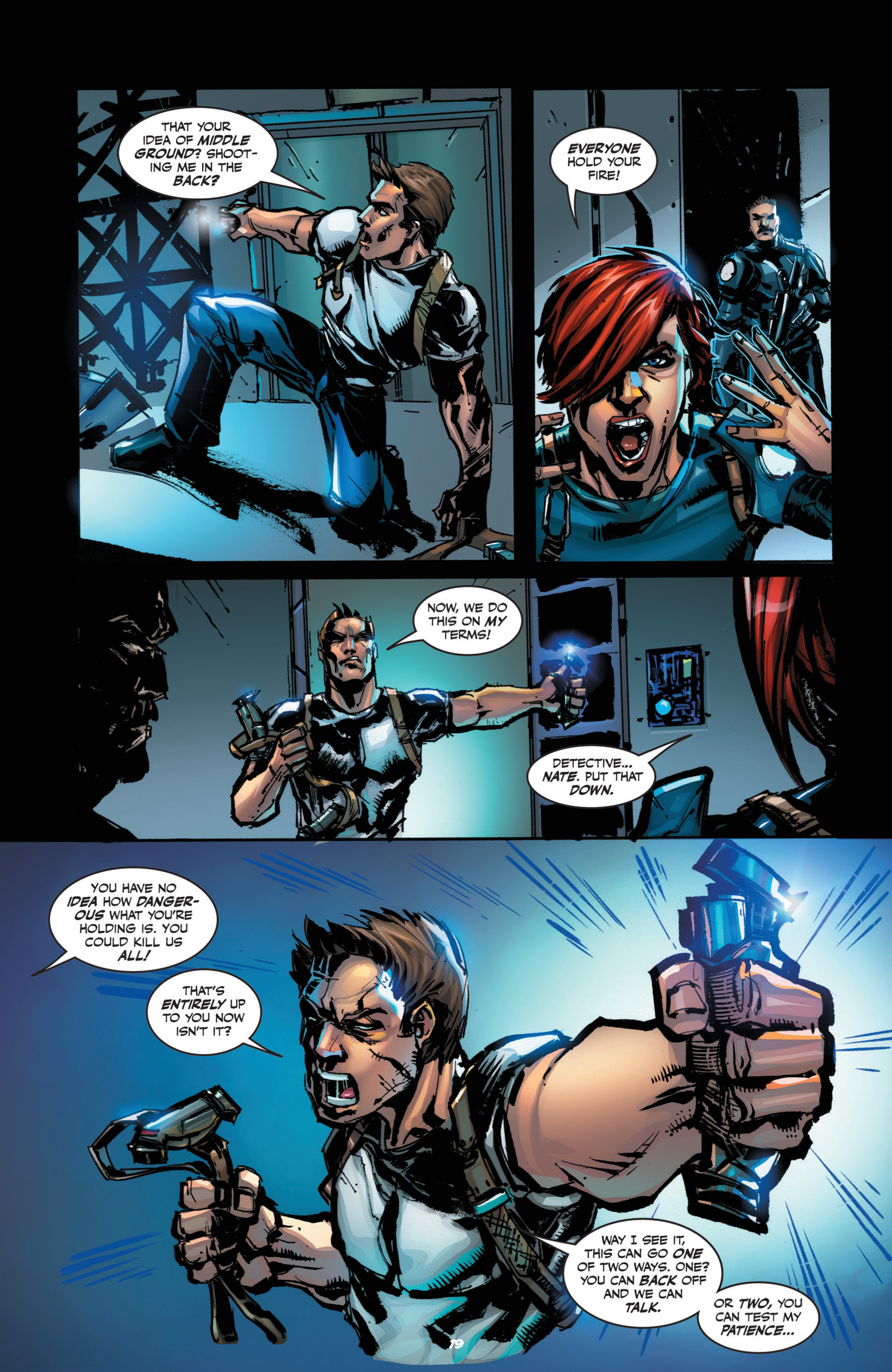 <{ $series->title }} issue 3 - Page 21