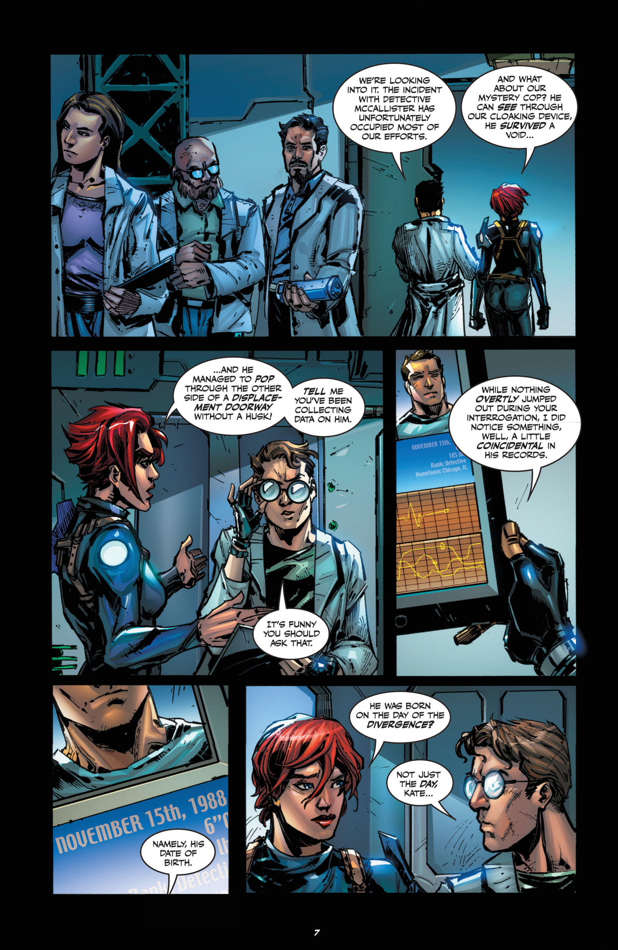 <{ $series->title }} issue 4 - Page 9