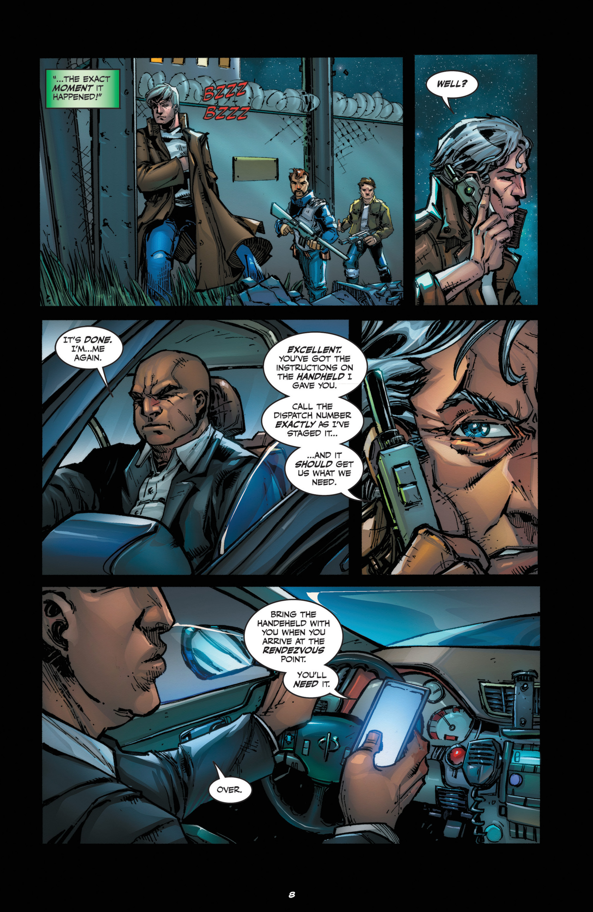 The Mainstream (2018-) issue 4 - Page 10