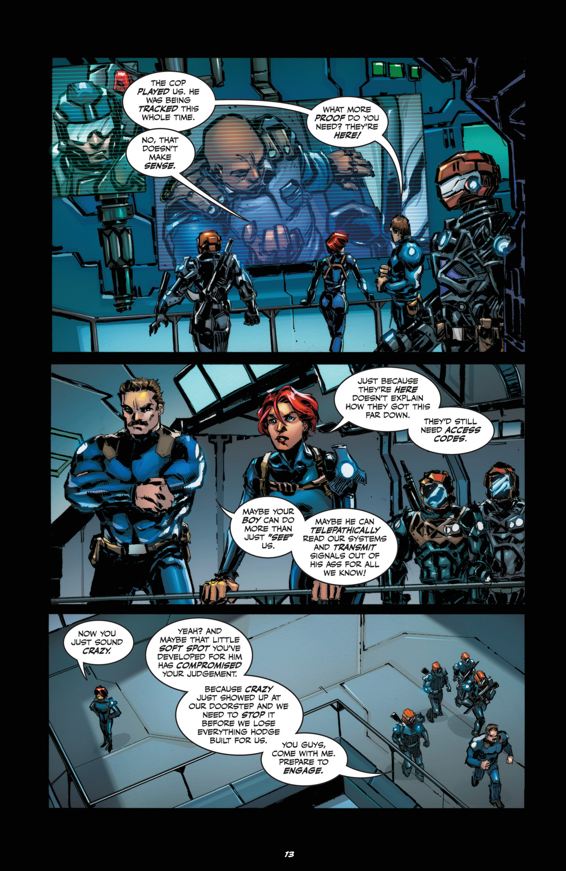 <{ $series->title }} issue 4 - Page 15