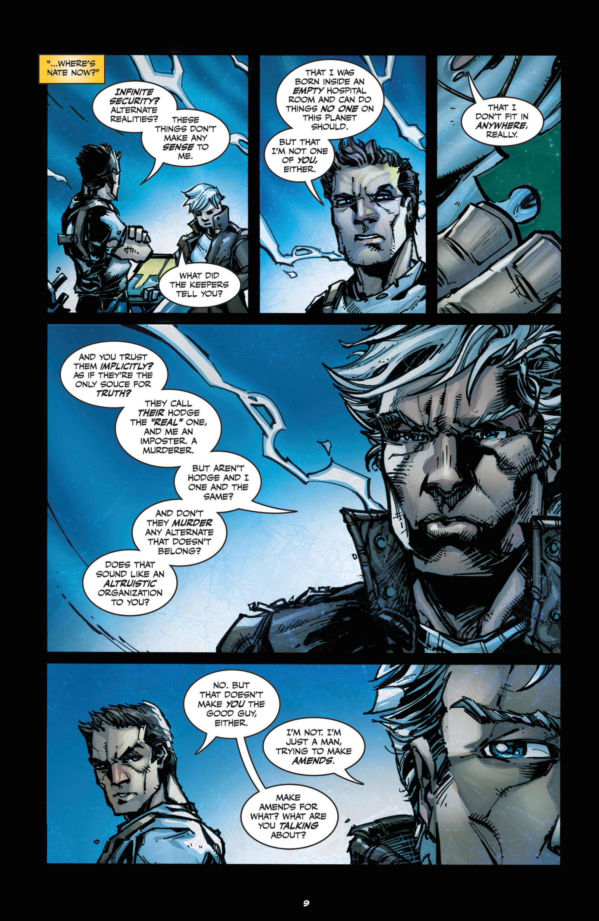 The Mainstream (2018-) issue 5 - Page 10