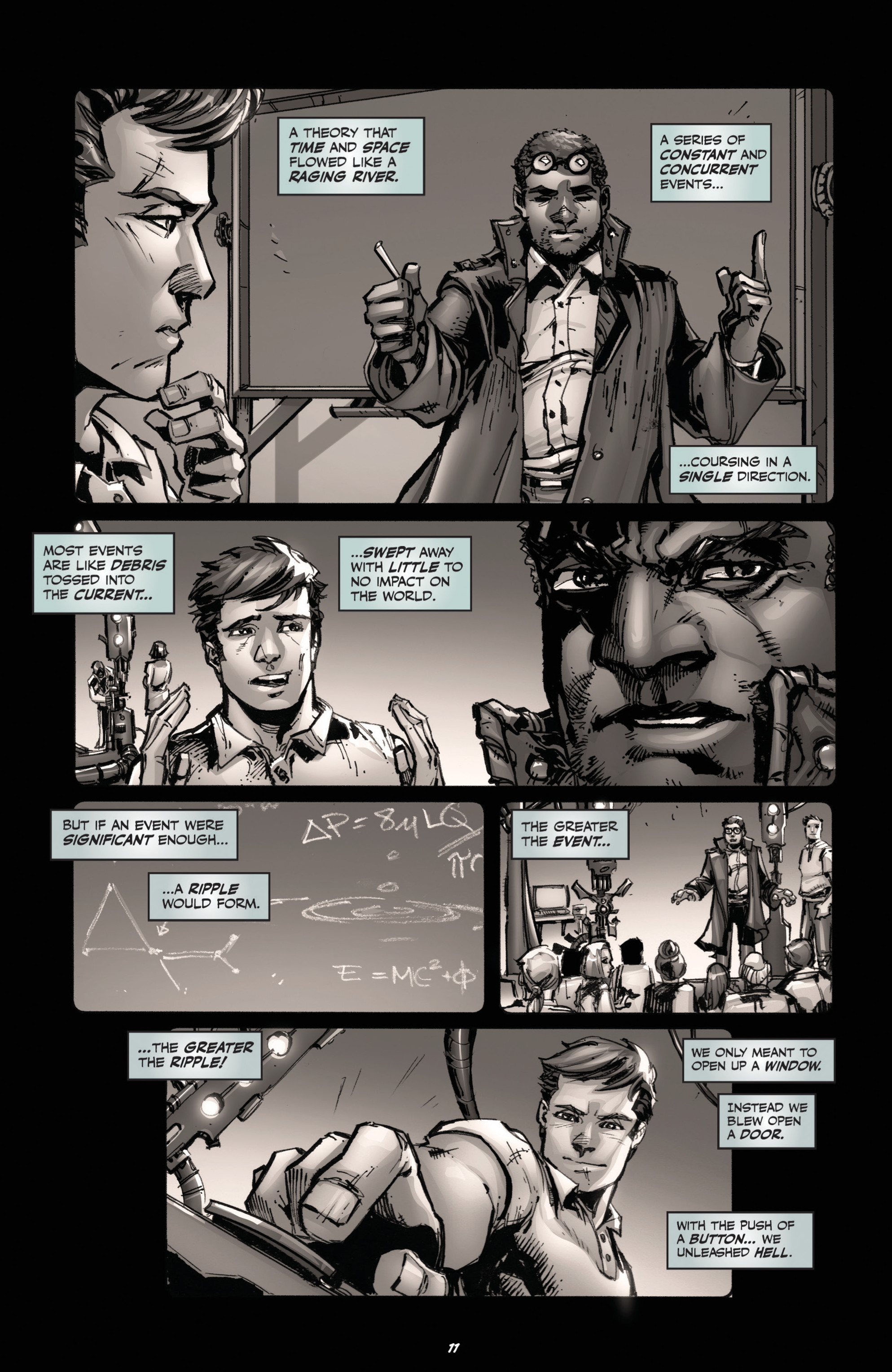 The Mainstream (2018-) issue 5 - Page 12