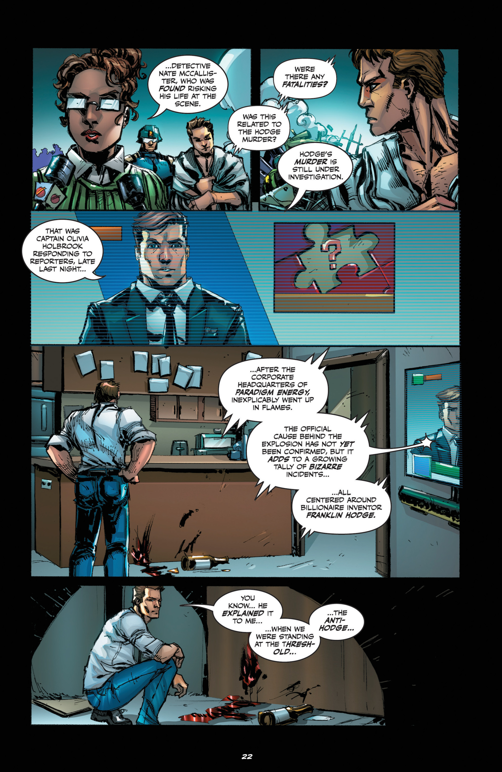 The Mainstream (2018-) issue 5 - Page 22