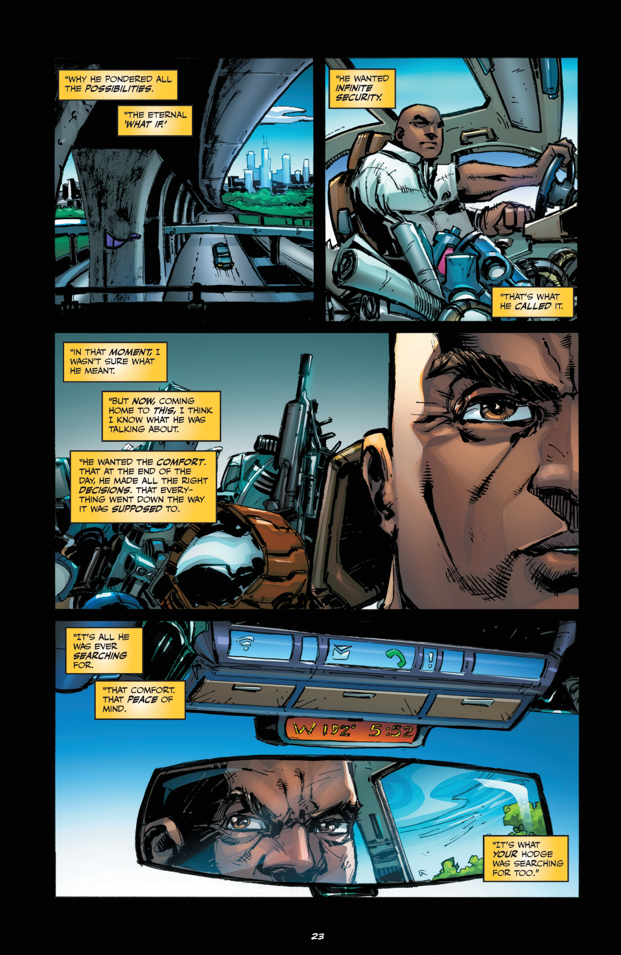 The Mainstream (2018-) issue 5 - Page 23