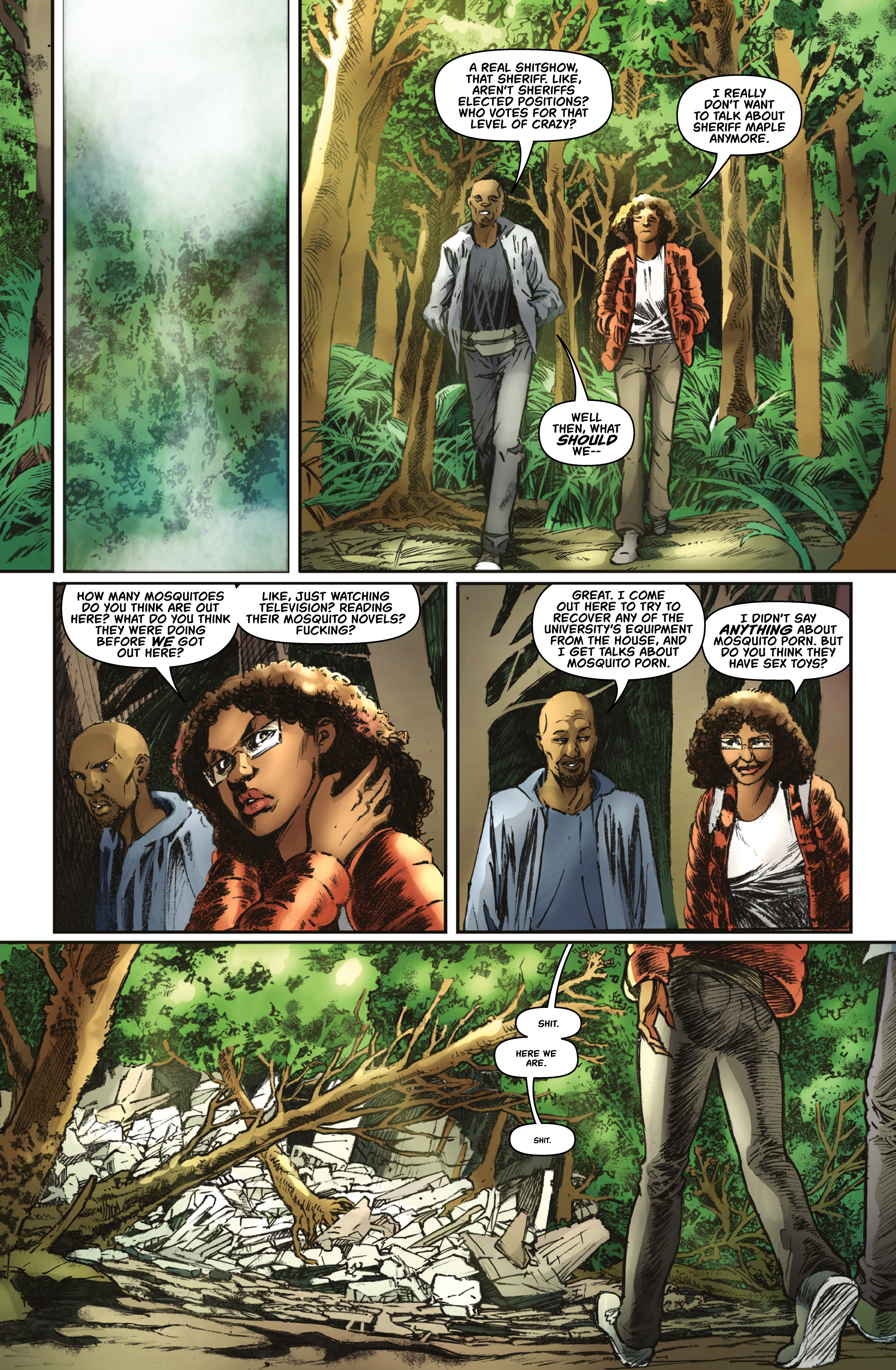 The Mammoth (2024-) issue 1 - Page 11