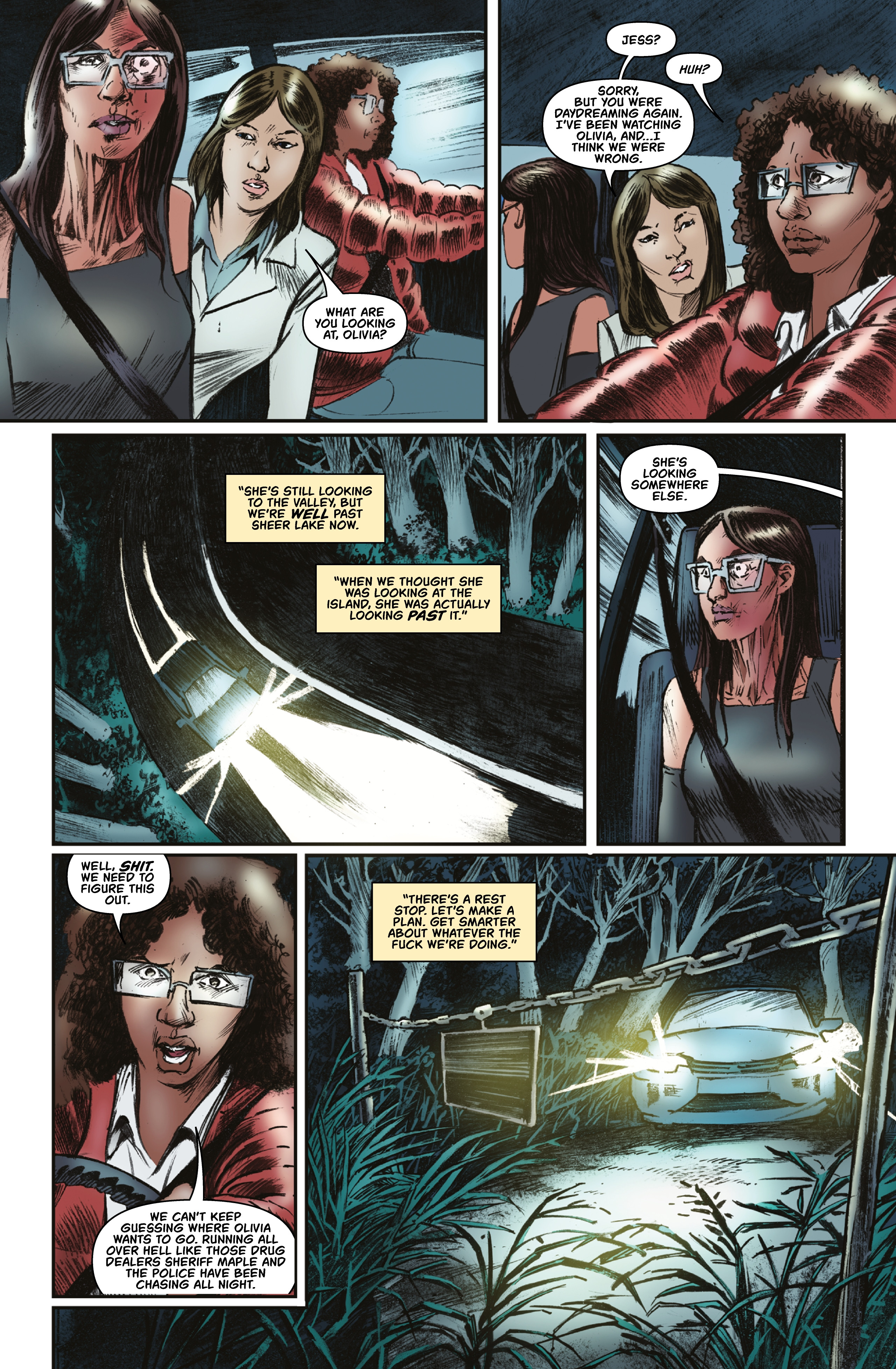 The Mammoth (2024-) issue 3 - Page 11